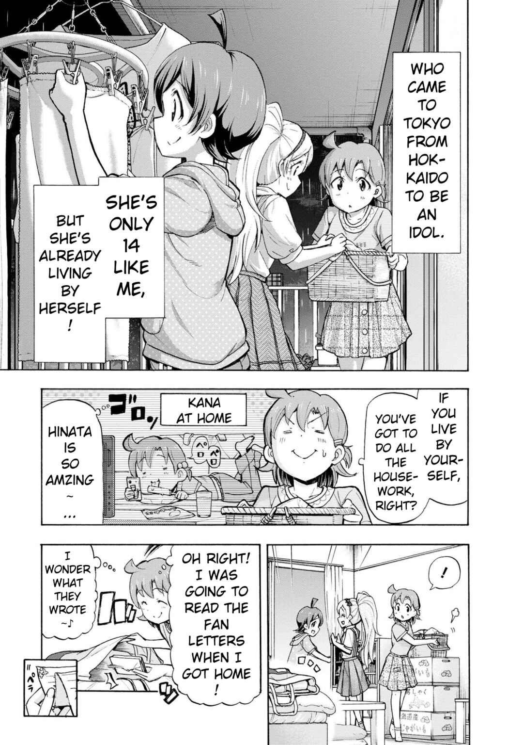 Page 5 Chapter 29 THE iDOLM@STER MILLION LIVE! Blooming Clover