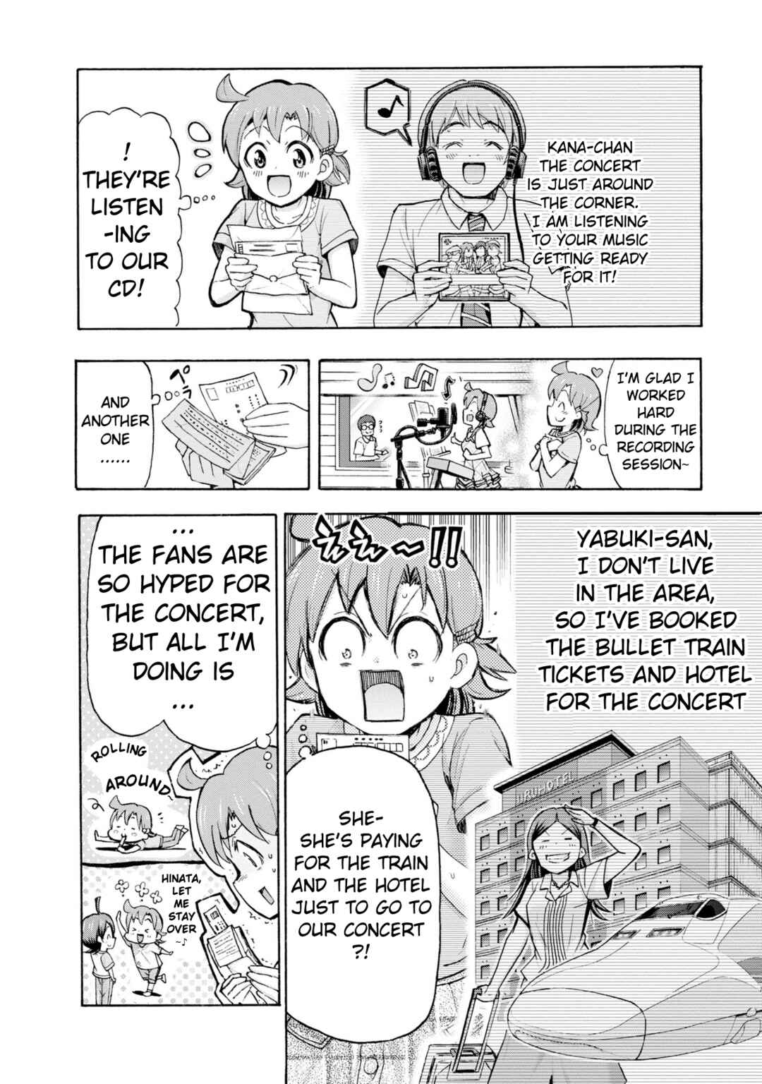 Page 6 Chapter 29 THE iDOLM@STER MILLION LIVE! Blooming Clover