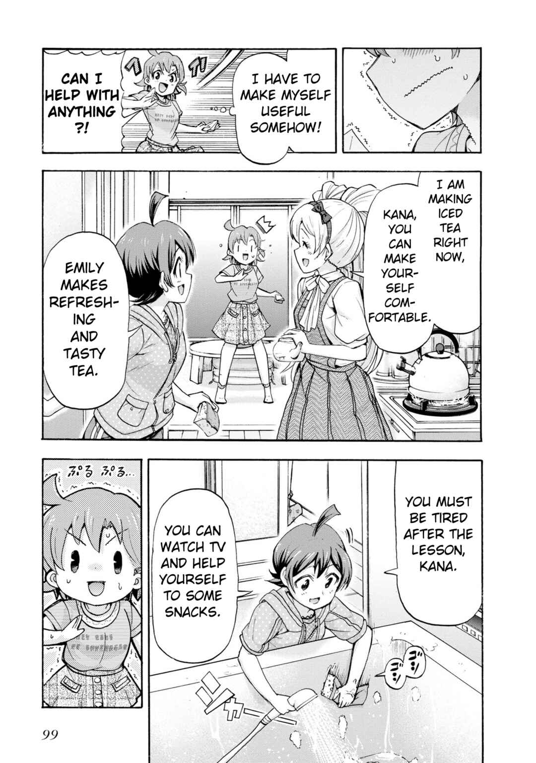 Page 7 Chapter 29 THE iDOLM@STER MILLION LIVE! Blooming Clover