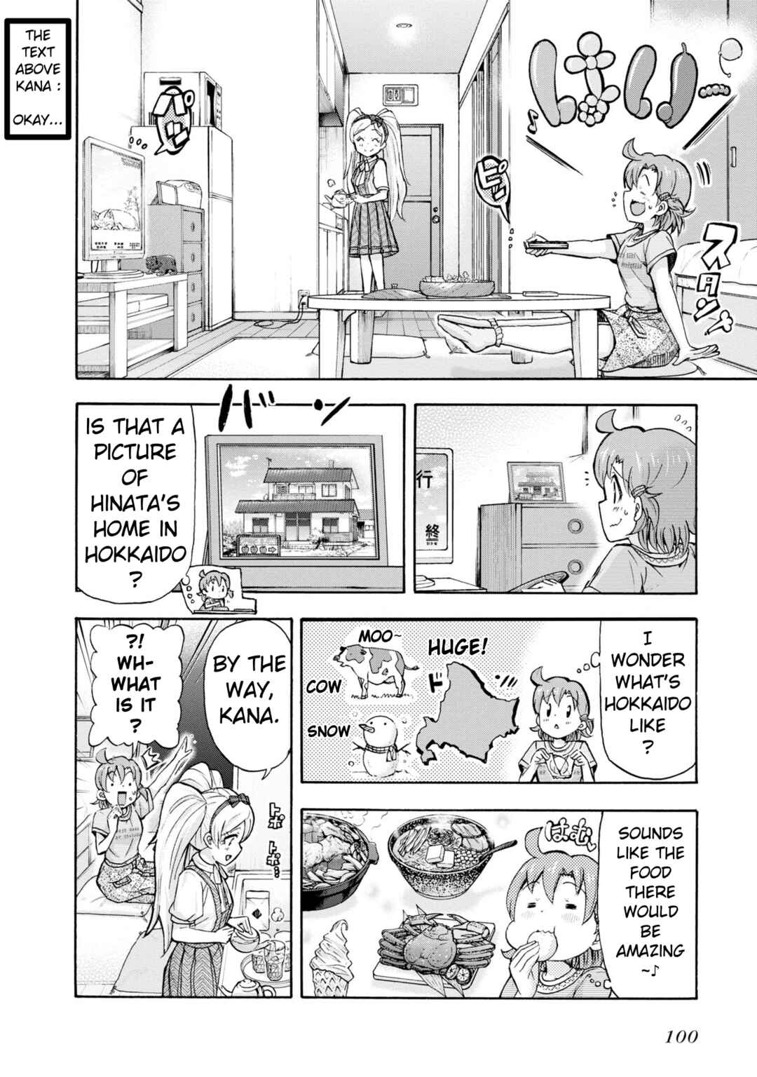 Page 8 Chapter 29 THE iDOLM@STER MILLION LIVE! Blooming Clover