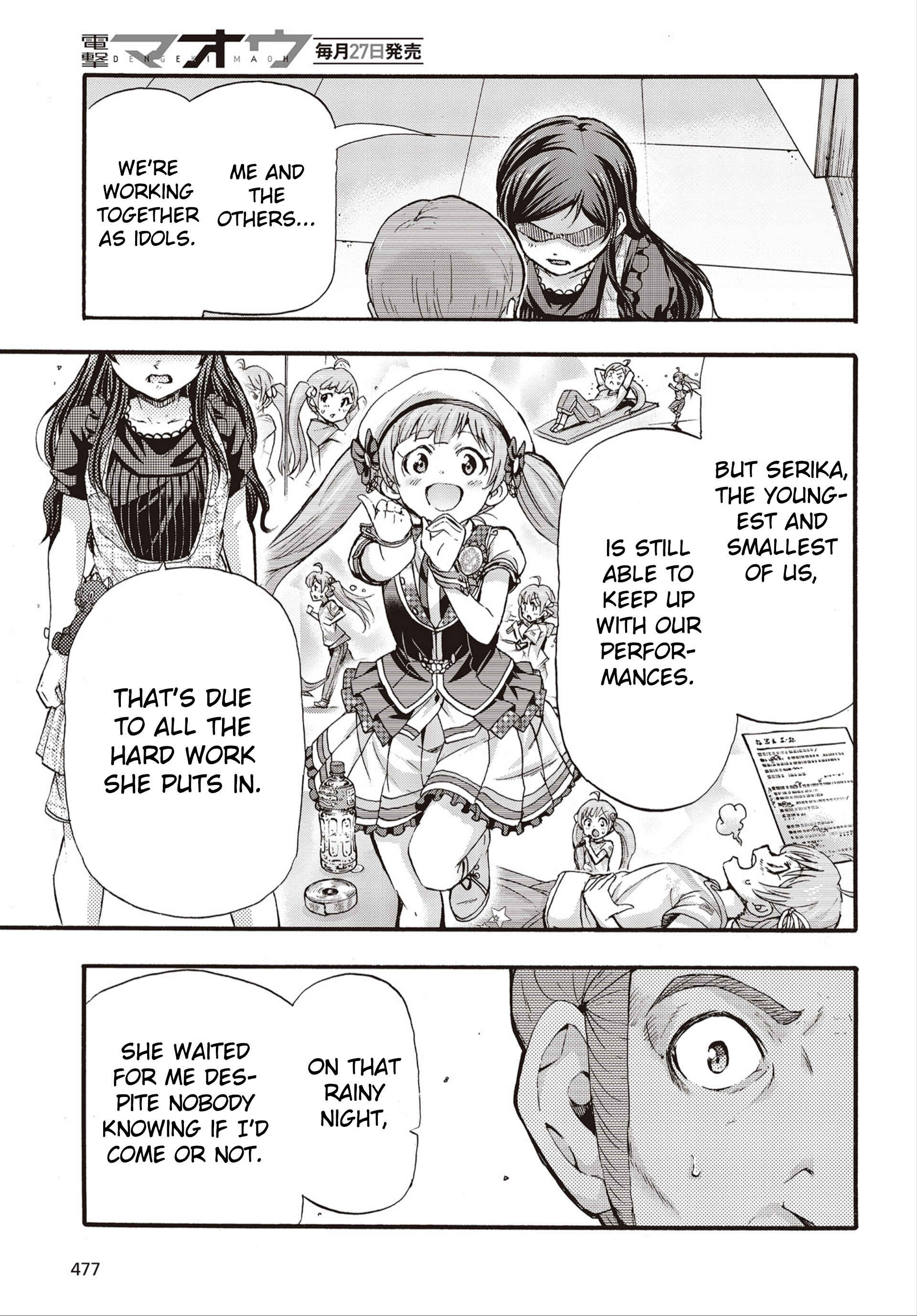 Page 11 Chapter 26 THE iDOLM@STER MILLION LIVE! Blooming Clover