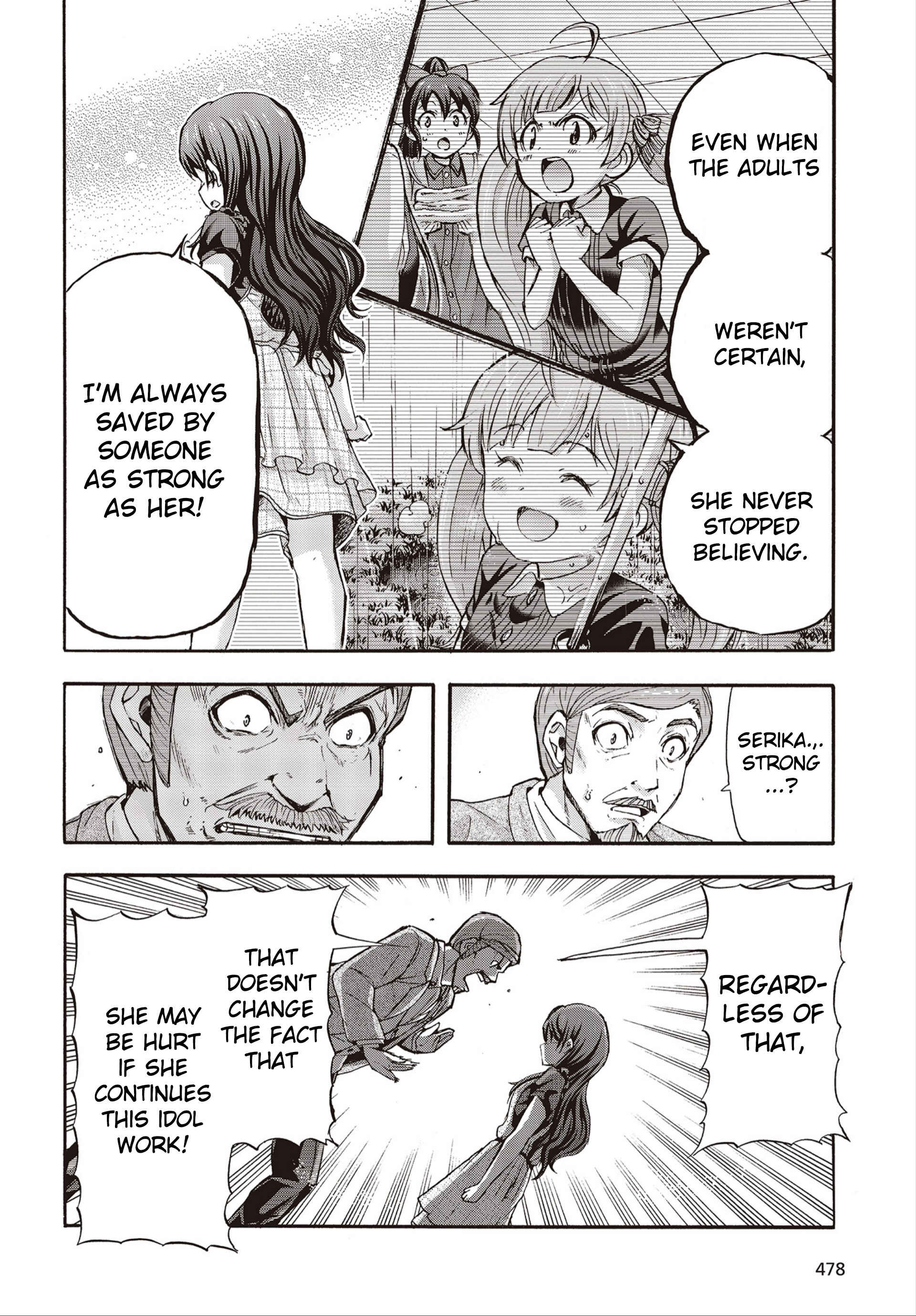 Page 12 Chapter 26 THE iDOLM@STER MILLION LIVE! Blooming Clover