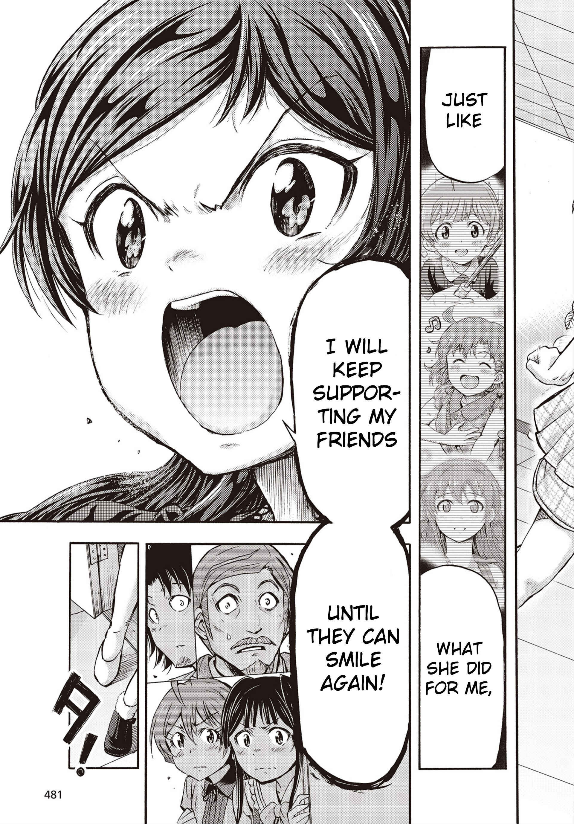 Page 15 Chapter 26 THE iDOLM@STER MILLION LIVE! Blooming Clover