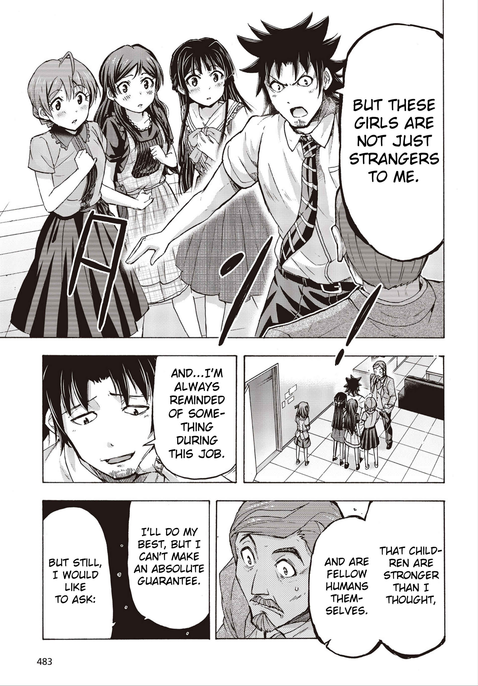 Page 17 Chapter 26 THE iDOLM@STER MILLION LIVE! Blooming Clover