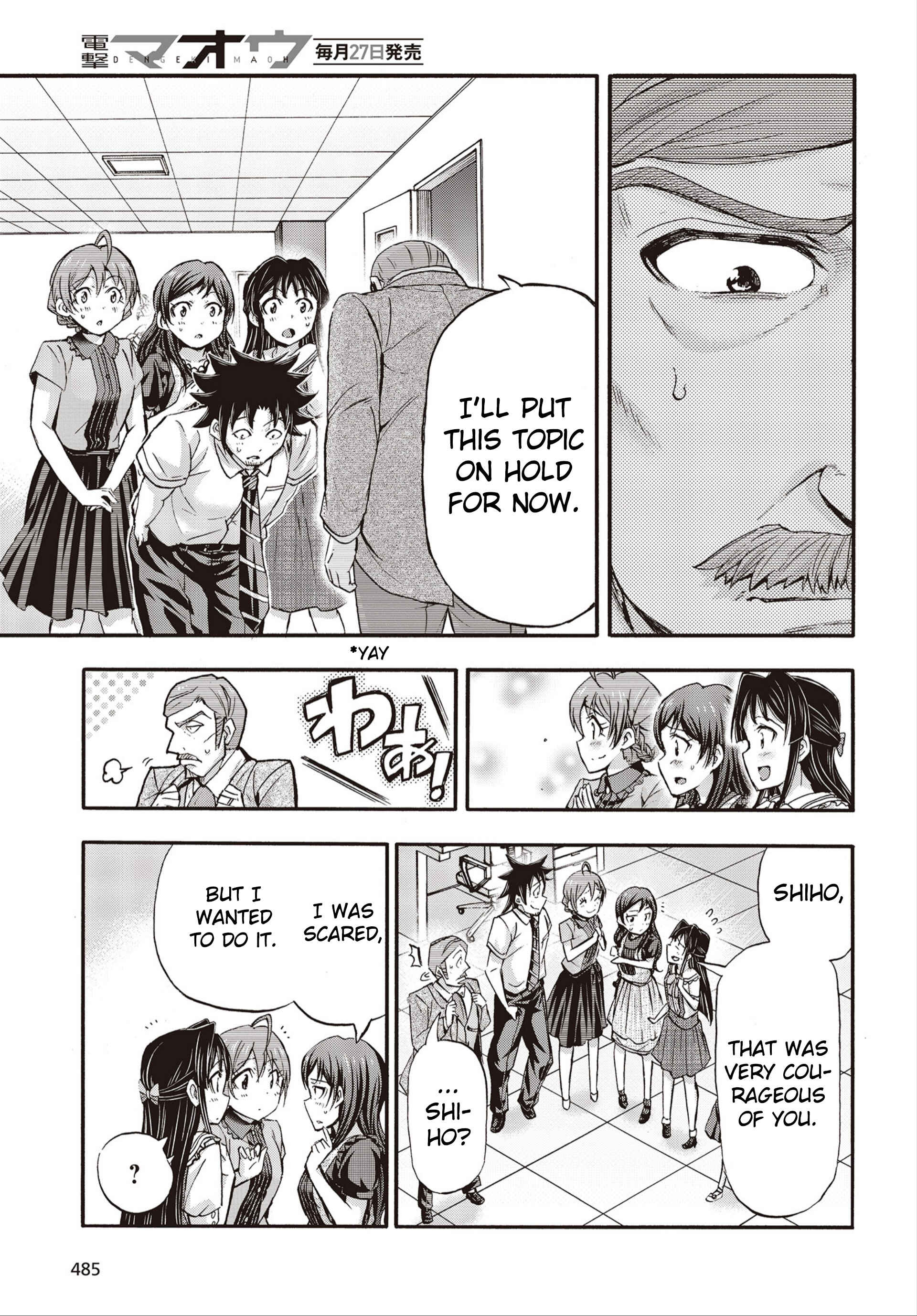Page 19 Chapter 26 THE iDOLM@STER MILLION LIVE! Blooming Clover
