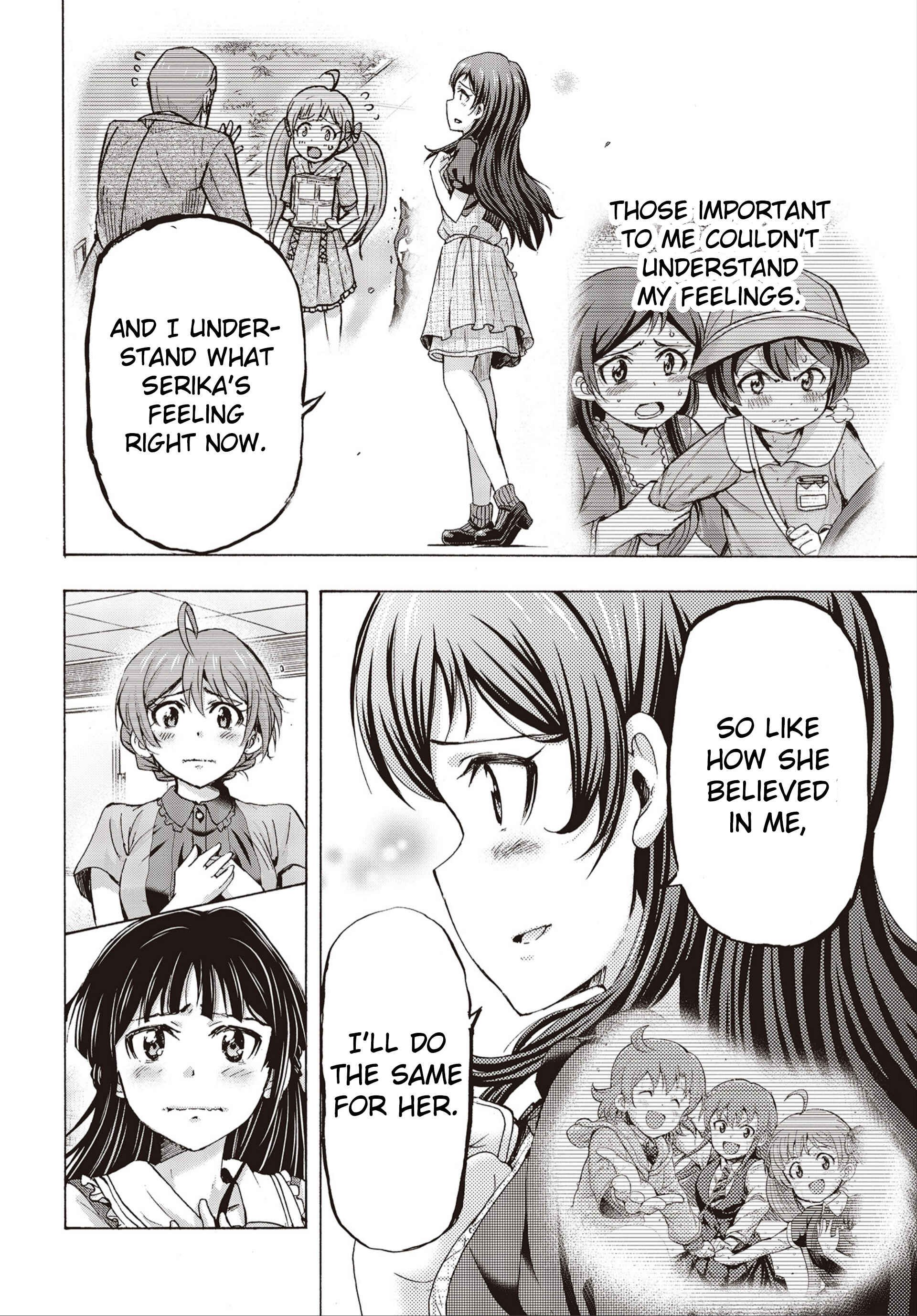 Page 20 Chapter 26 THE iDOLM@STER MILLION LIVE! Blooming Clover