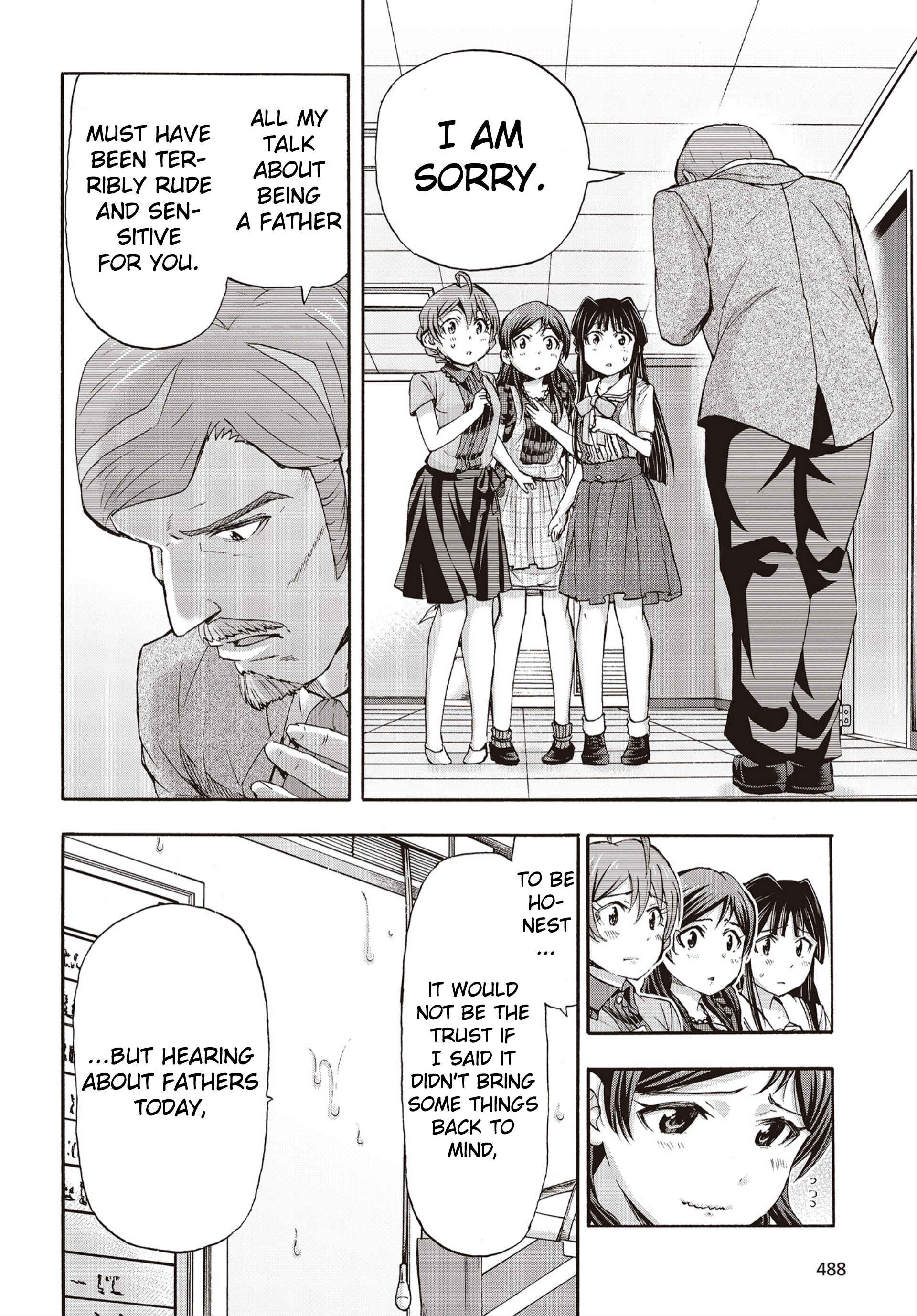 Page 22 Chapter 26 THE iDOLM@STER MILLION LIVE! Blooming Clover