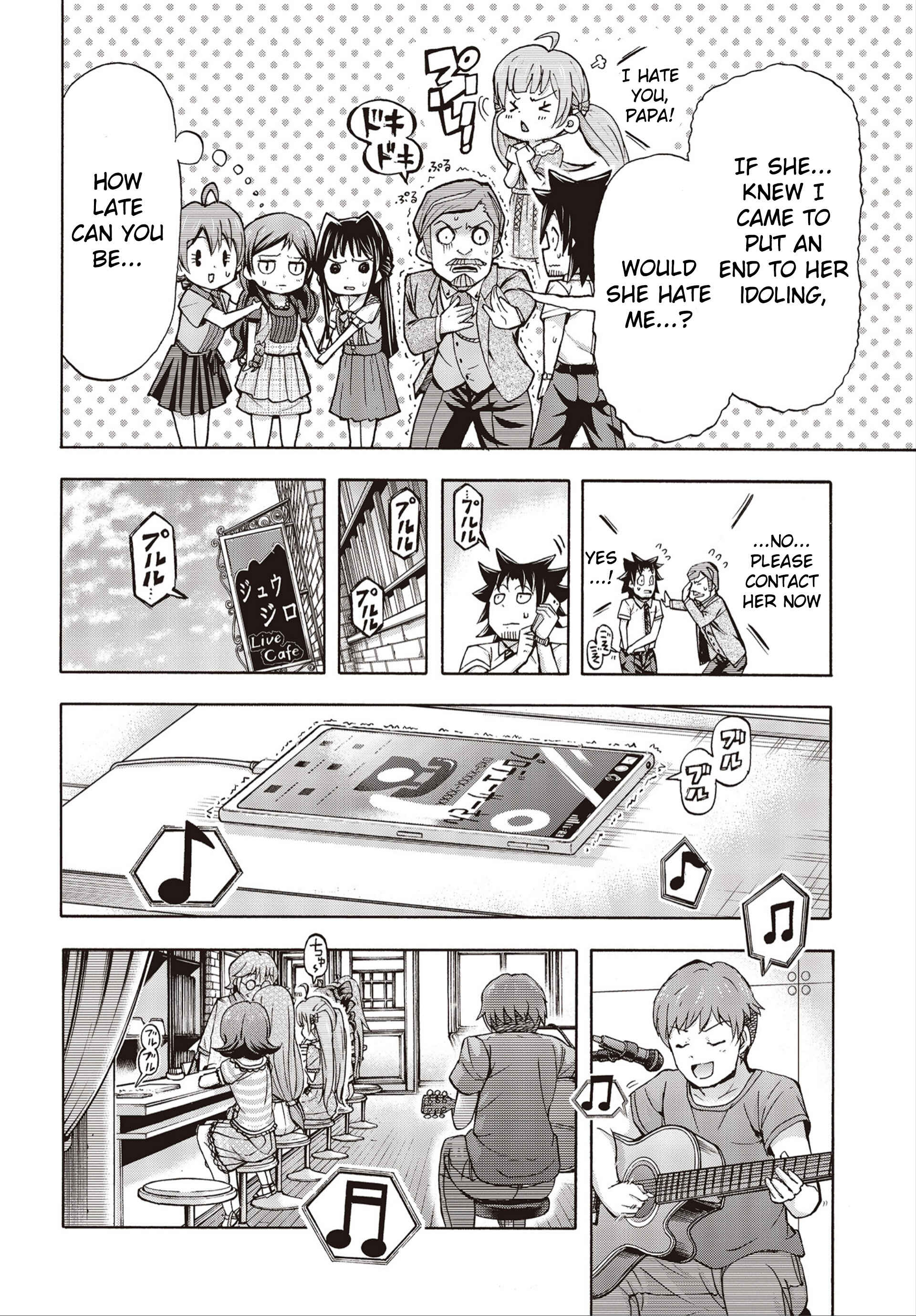 Page 24 Chapter 26 THE iDOLM@STER MILLION LIVE! Blooming Clover