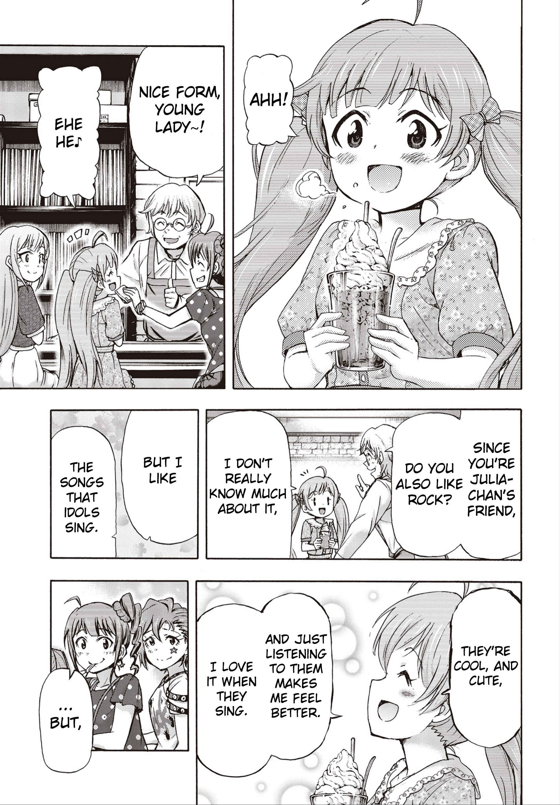 Page 25 Chapter 26 THE iDOLM@STER MILLION LIVE! Blooming Clover