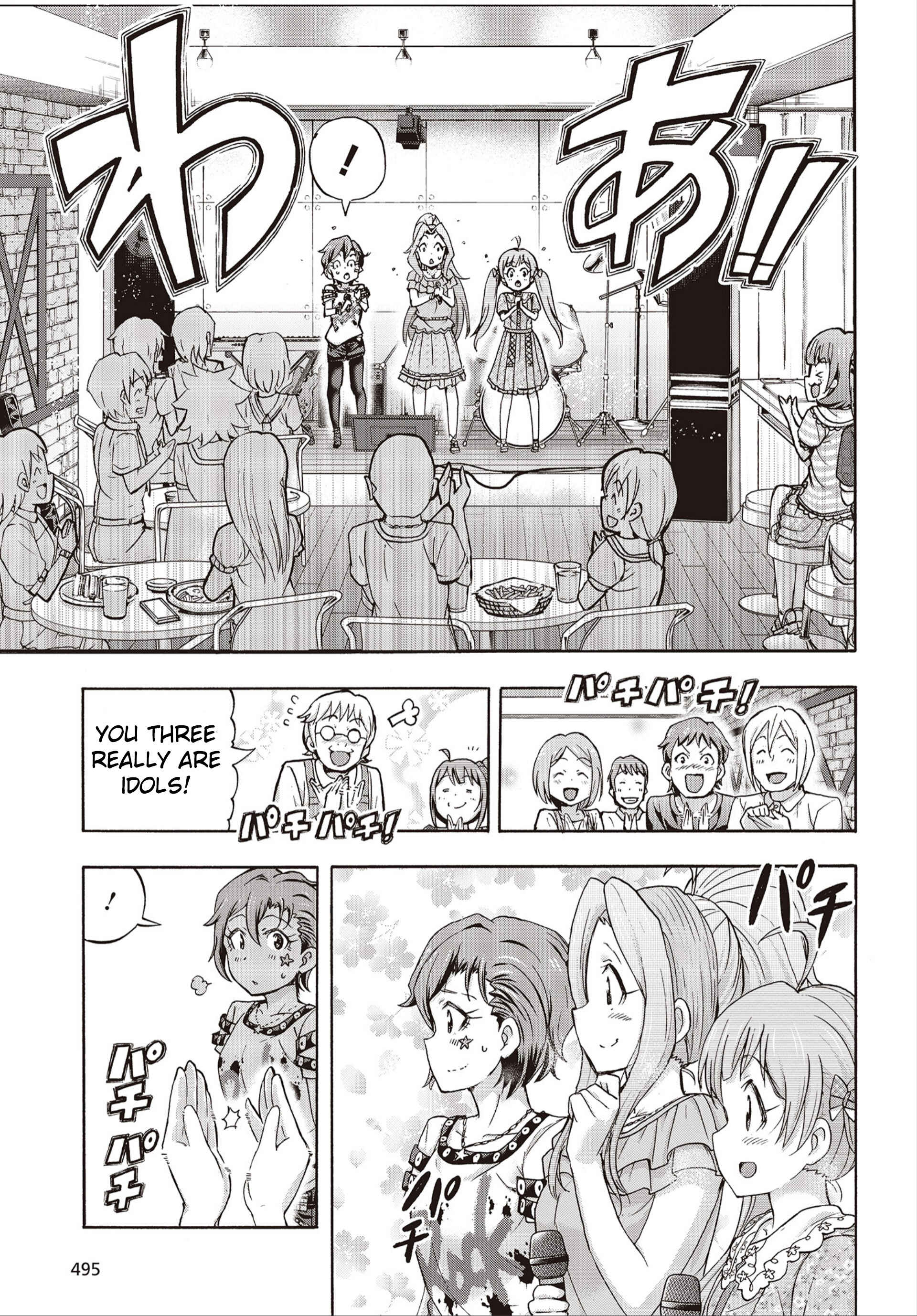 Page 29 Chapter 26 THE iDOLM@STER MILLION LIVE! Blooming Clover