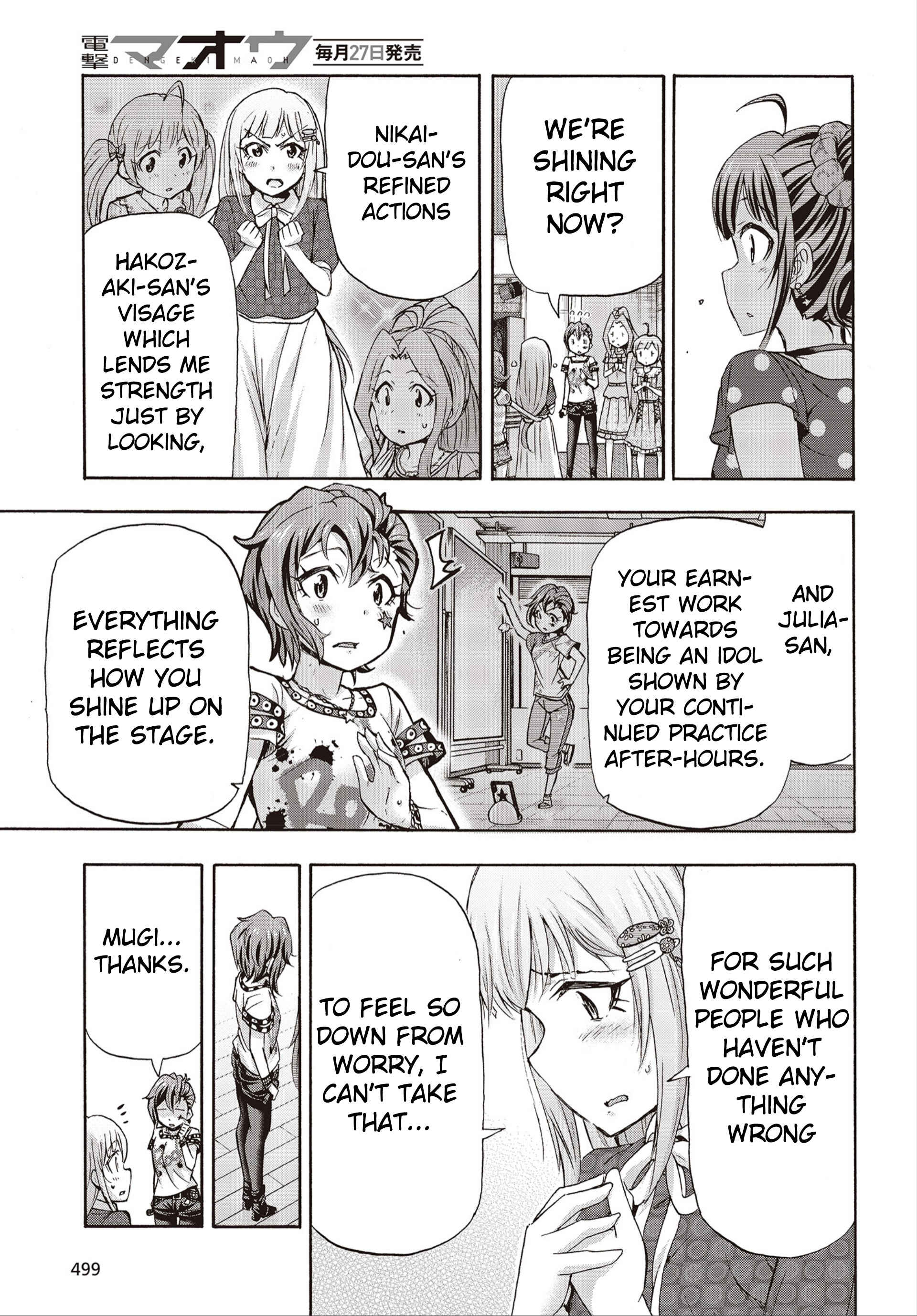 Page 33 Chapter 26 THE iDOLM@STER MILLION LIVE! Blooming Clover