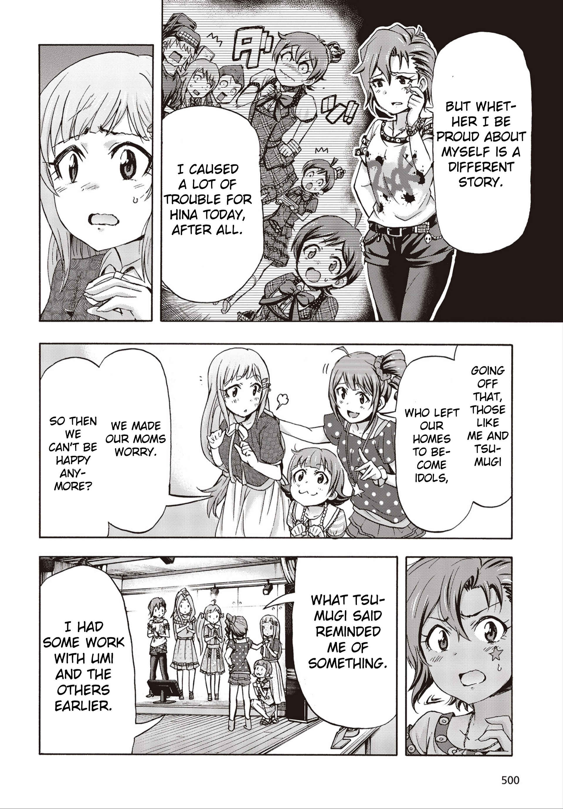 Page 34 Chapter 26 THE iDOLM@STER MILLION LIVE! Blooming Clover