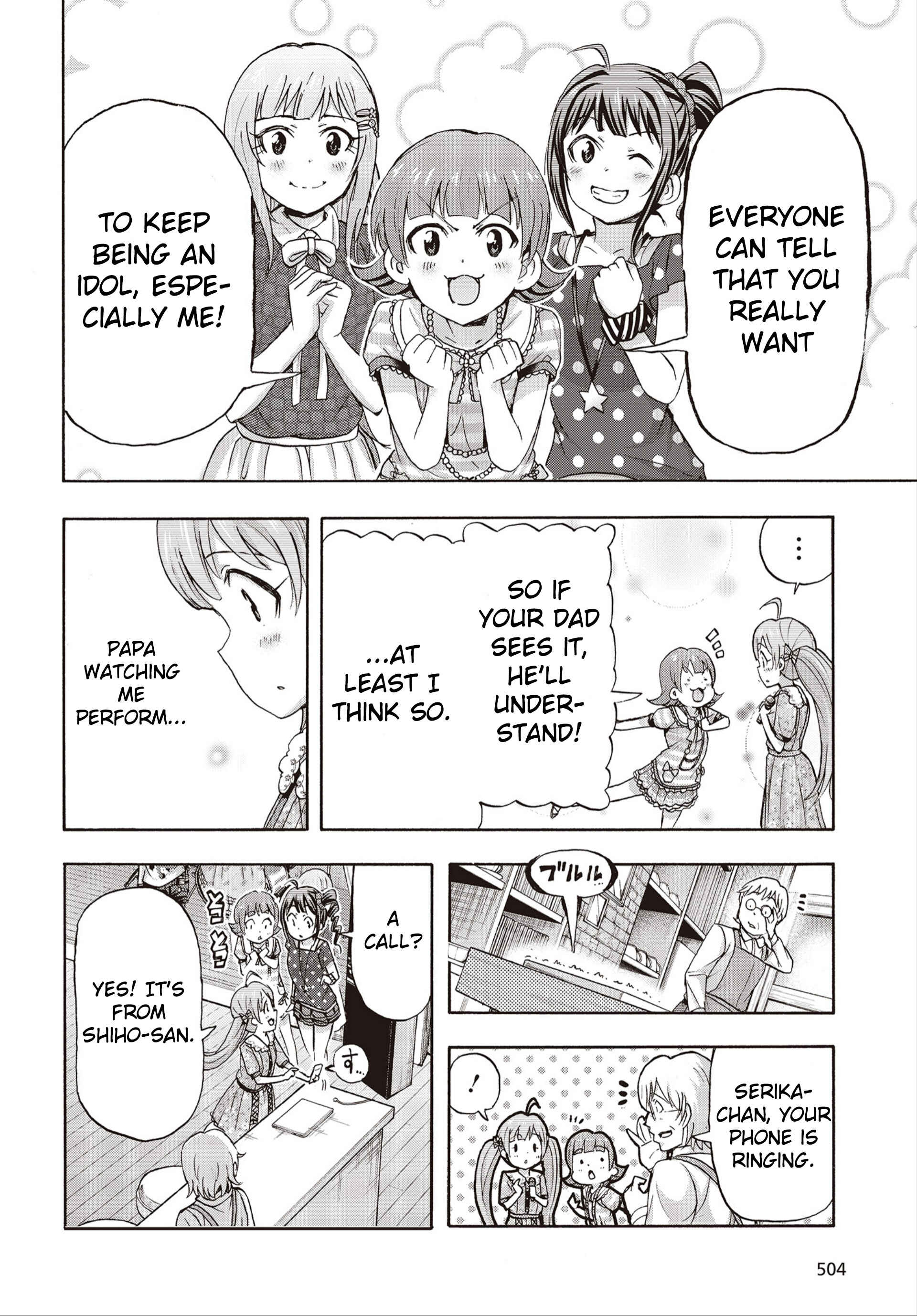 Page 38 Chapter 26 THE iDOLM@STER MILLION LIVE! Blooming Clover