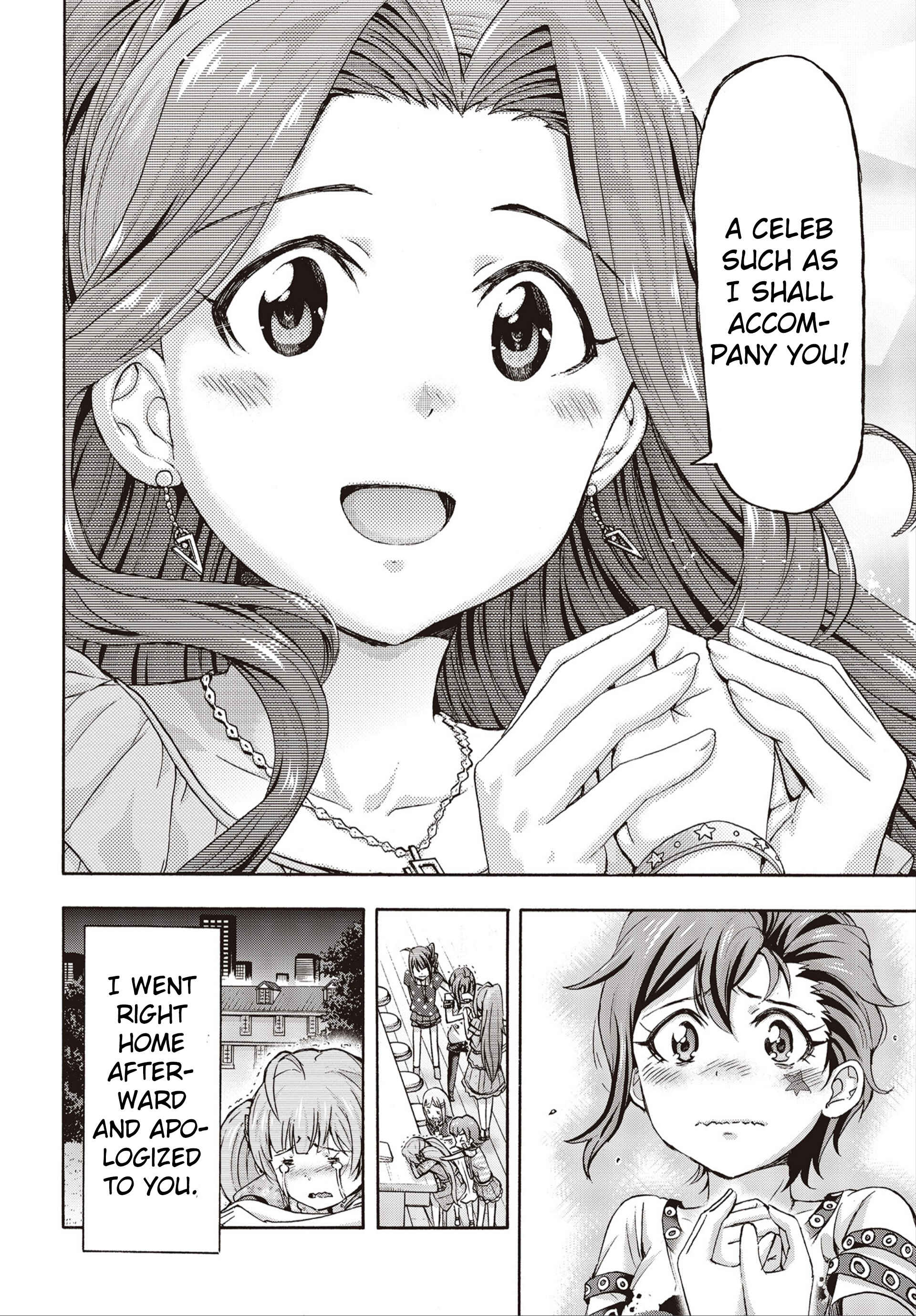Page 46 Chapter 26 THE iDOLM@STER MILLION LIVE! Blooming Clover