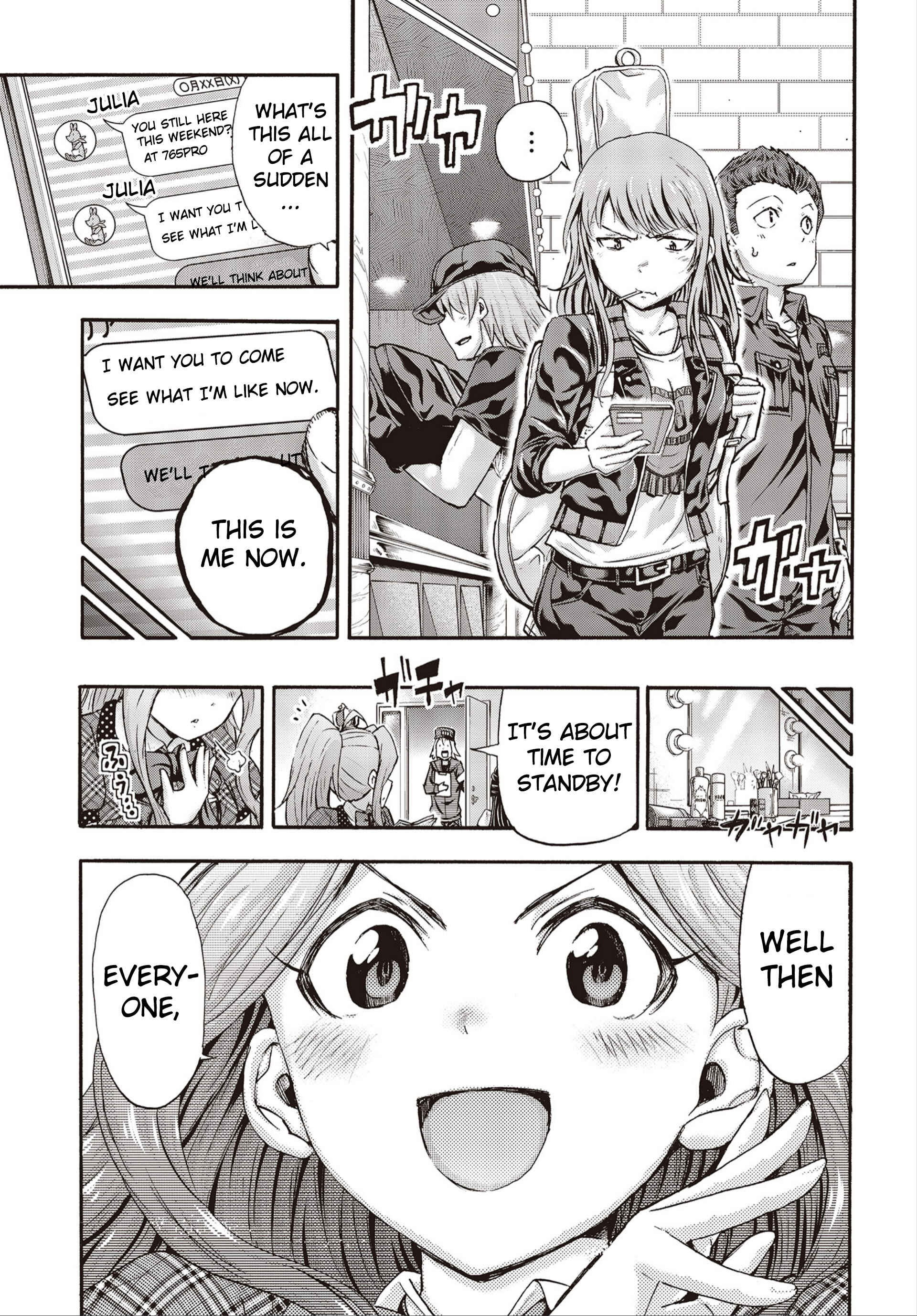 Page 49 Chapter 26 THE iDOLM@STER MILLION LIVE! Blooming Clover