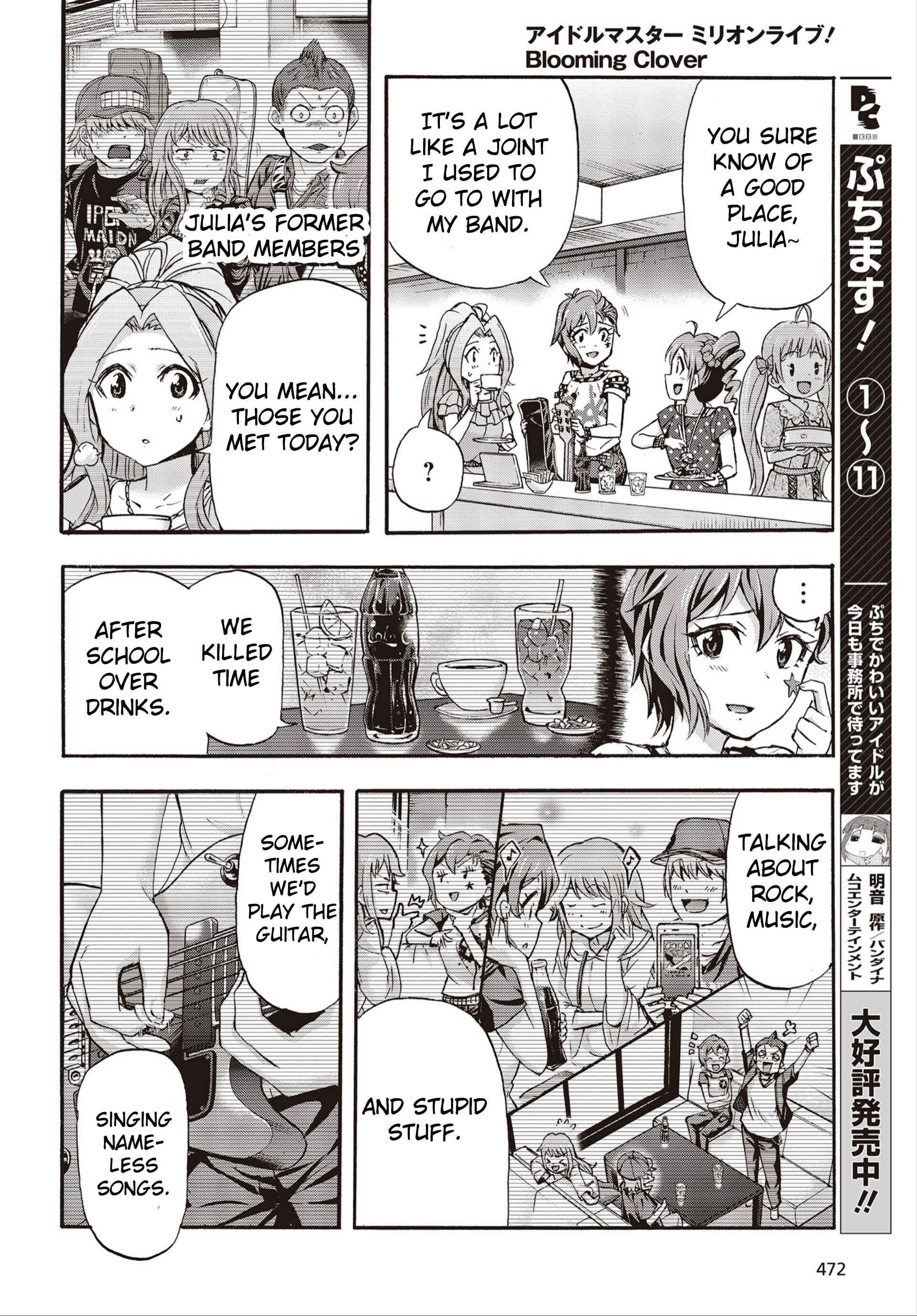 Page 6 Chapter 26 THE iDOLM@STER MILLION LIVE! Blooming Clover