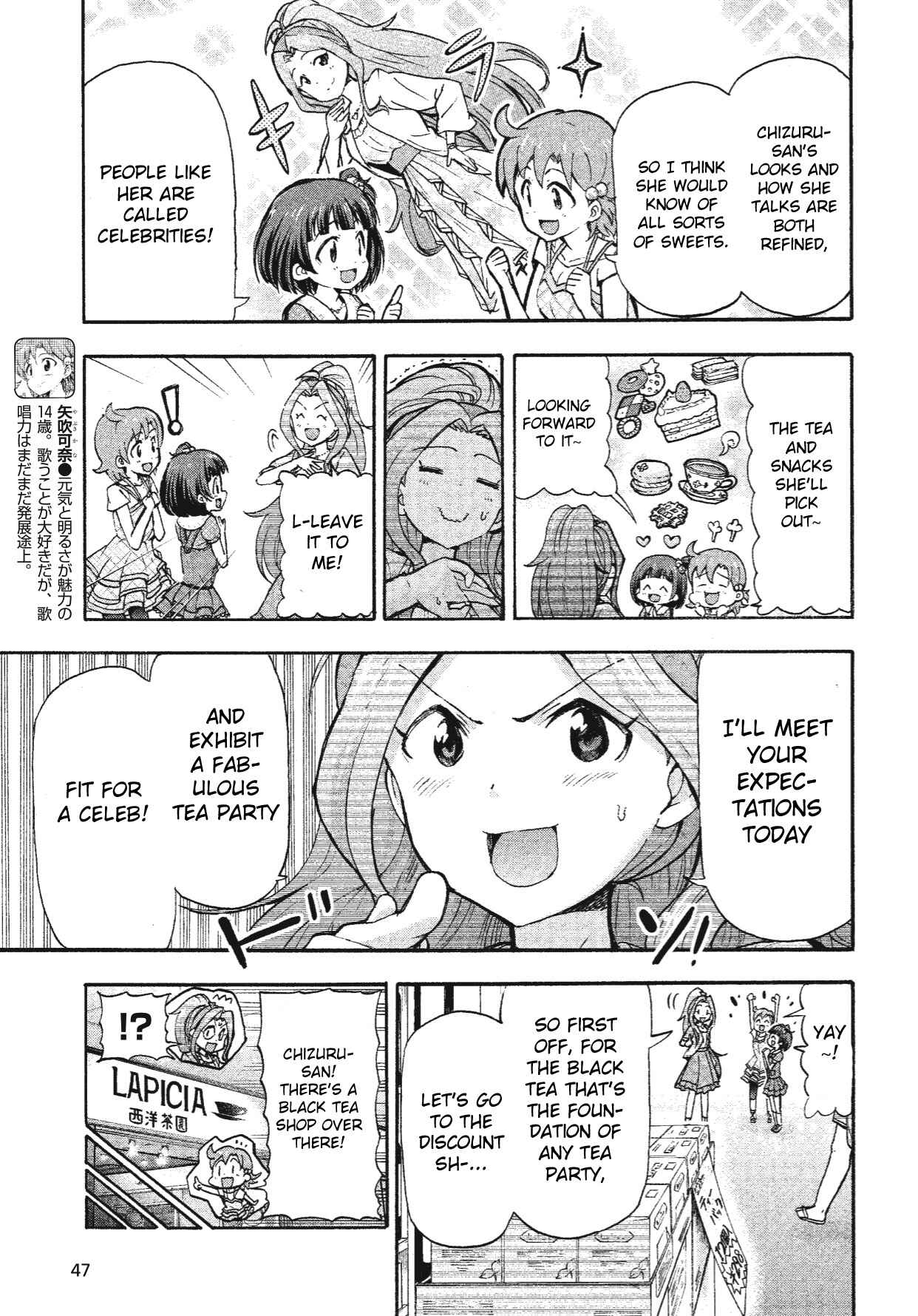 Page 2 Chapter 7.5 THE iDOLM@STER MILLION LIVE! Blooming Clover