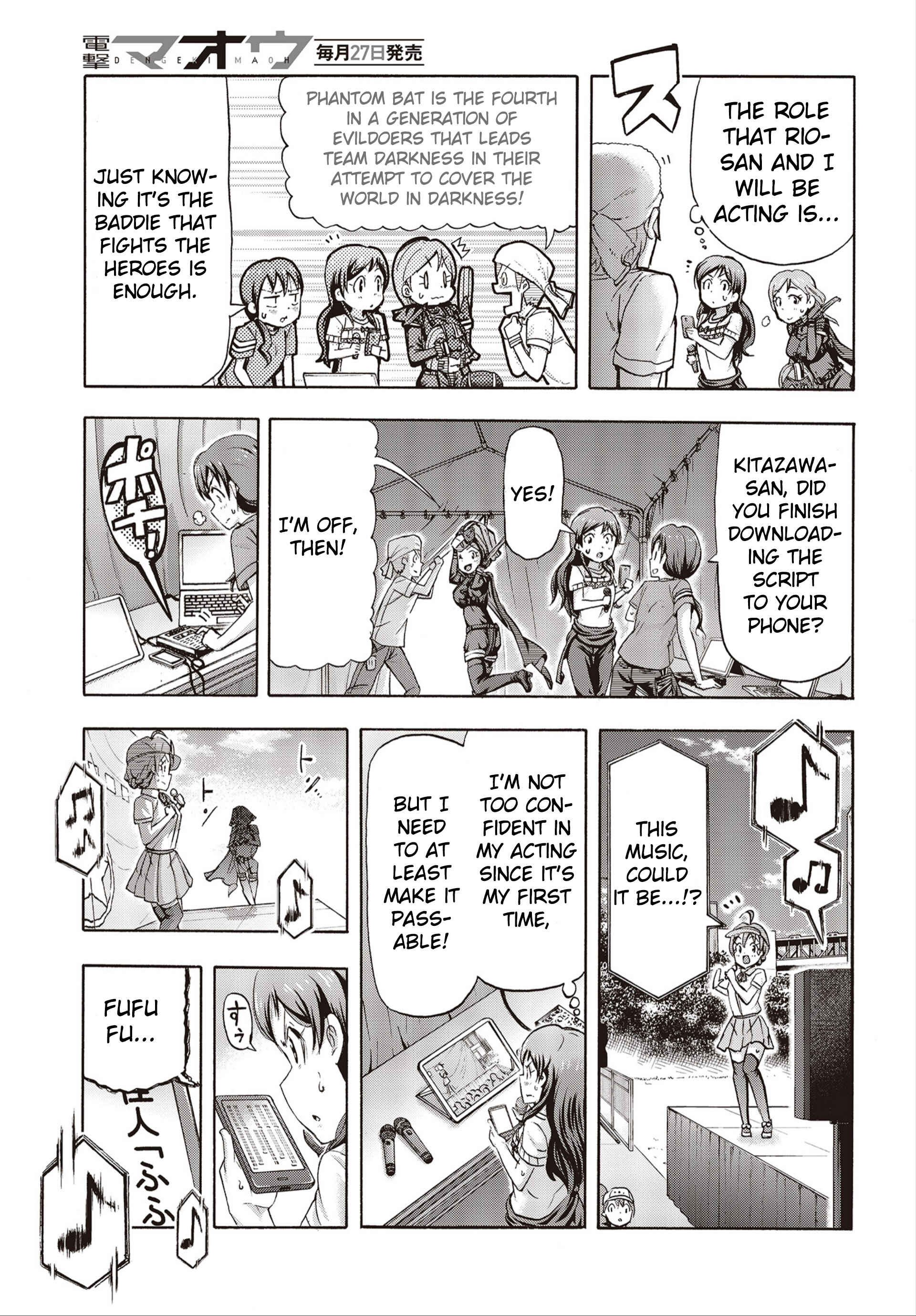 Page 10 Chapter 24 THE iDOLM@STER MILLION LIVE! Blooming Clover