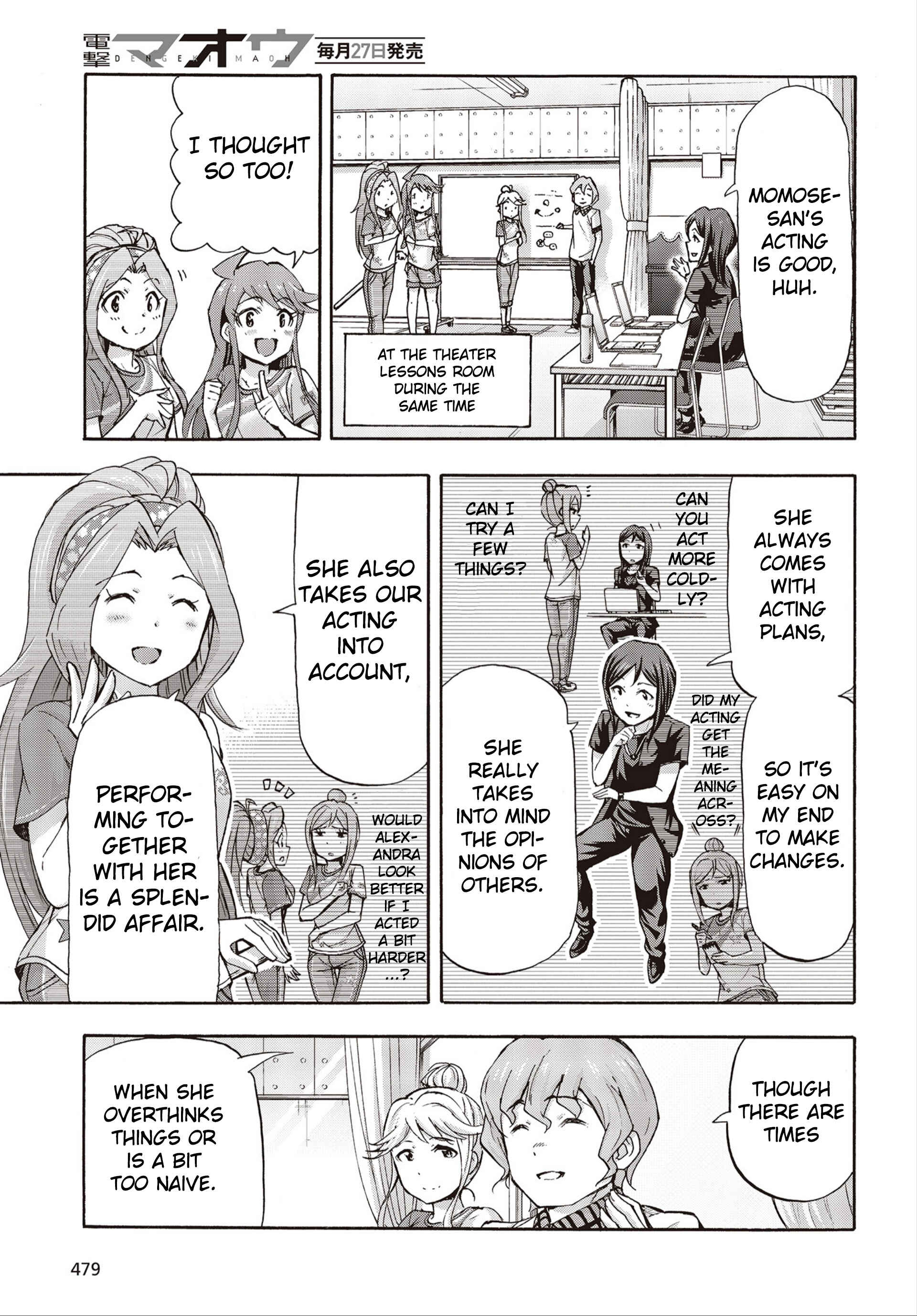 Page 12 Chapter 24 THE iDOLM@STER MILLION LIVE! Blooming Clover