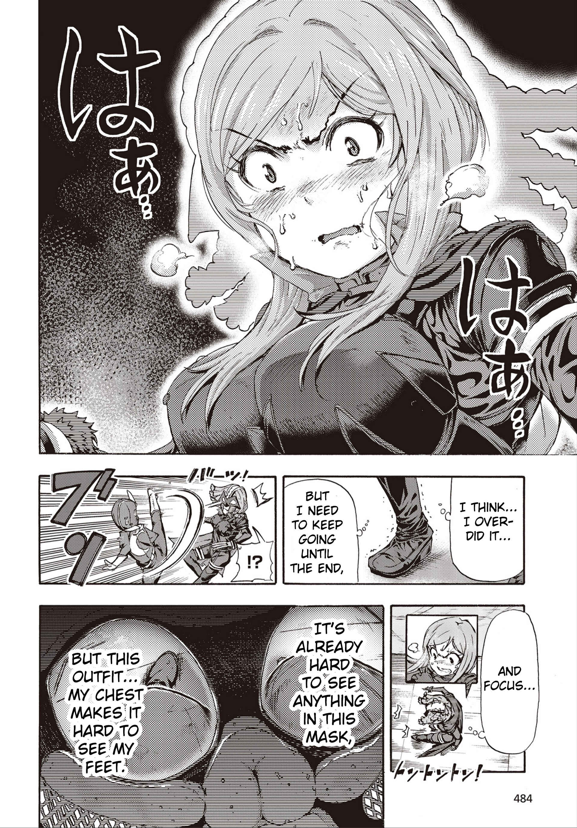 Page 17 Chapter 24 THE iDOLM@STER MILLION LIVE! Blooming Clover