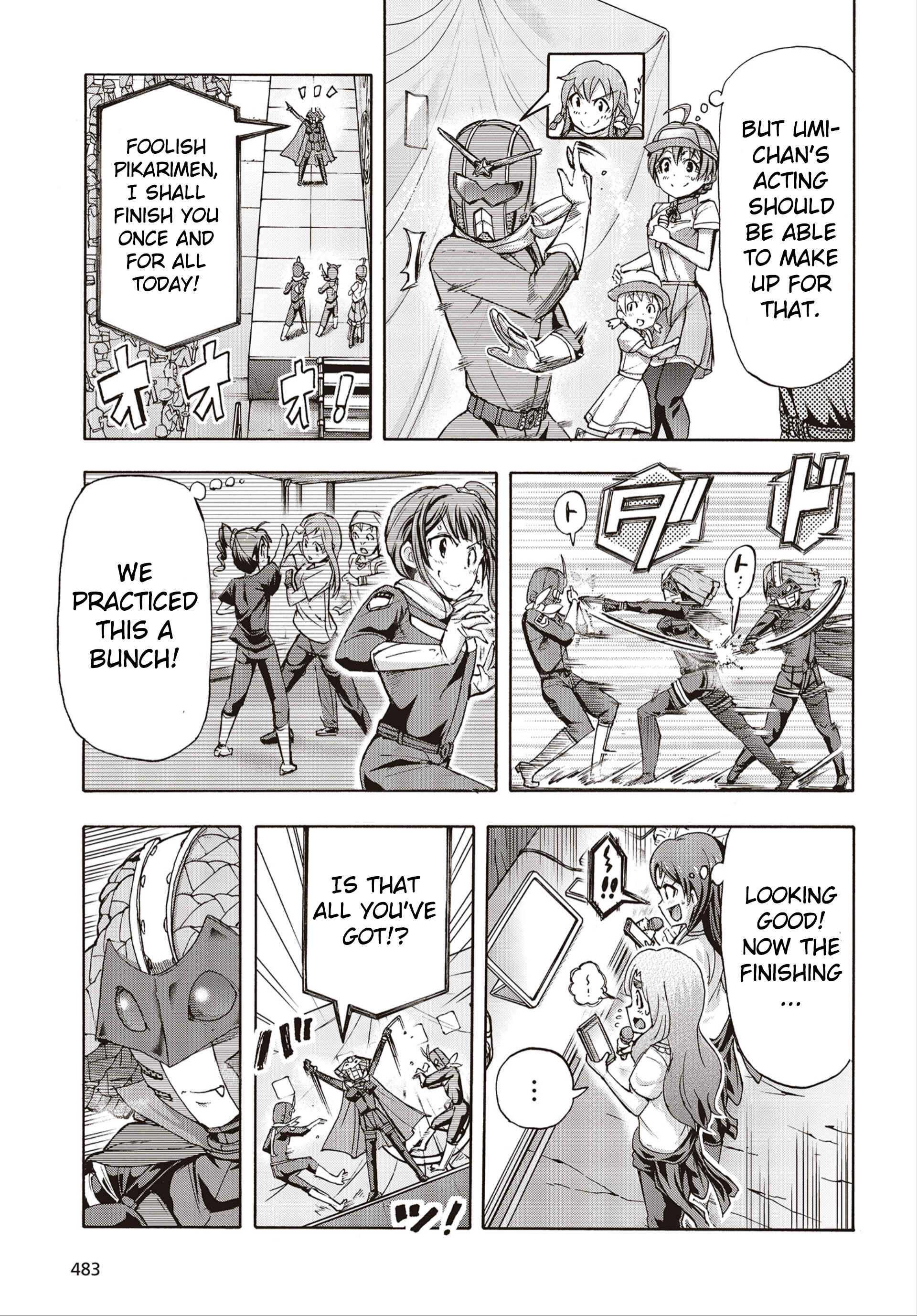 Page 19 Chapter 24 THE iDOLM@STER MILLION LIVE! Blooming Clover