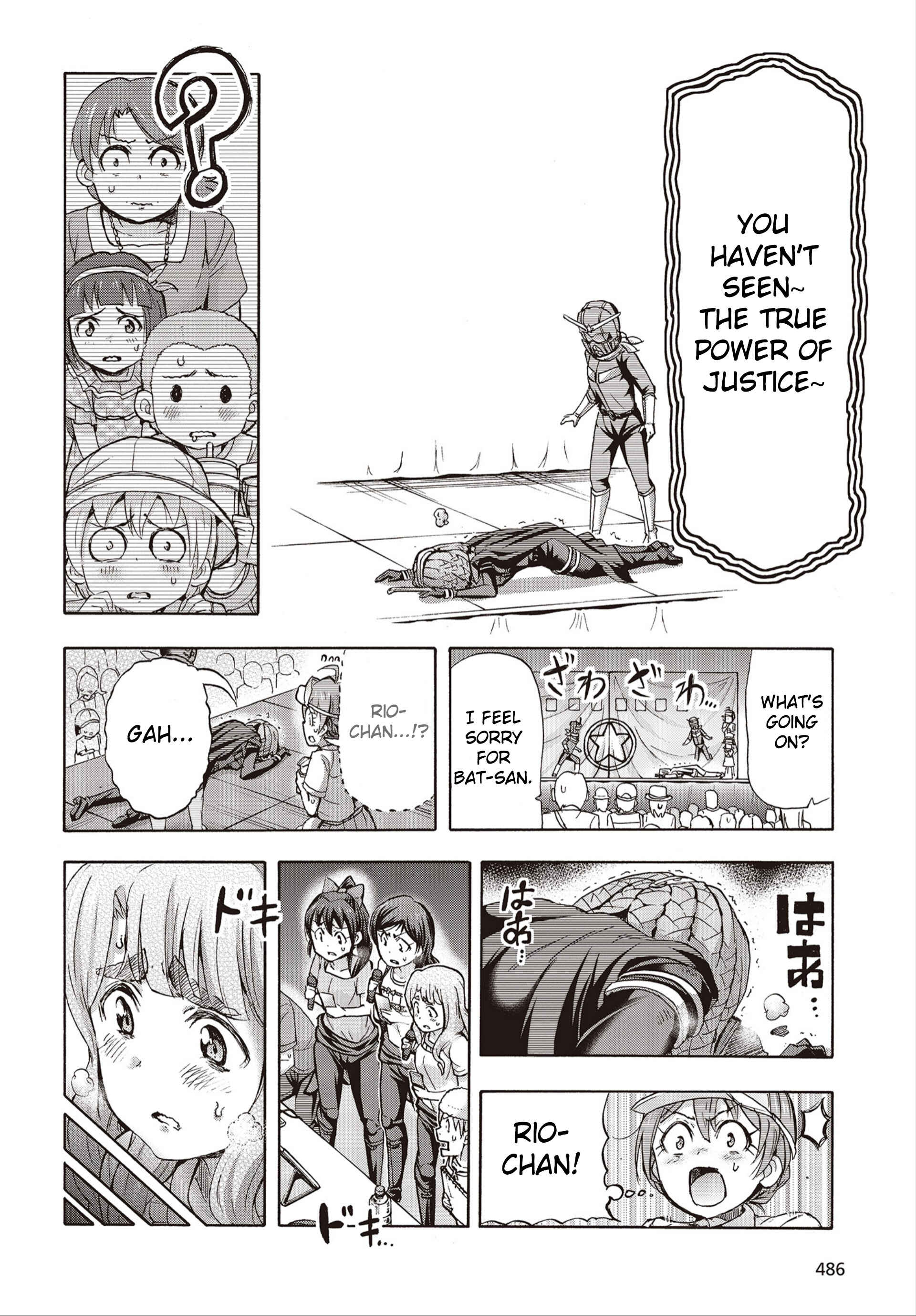 Page 20 Chapter 24 THE iDOLM@STER MILLION LIVE! Blooming Clover