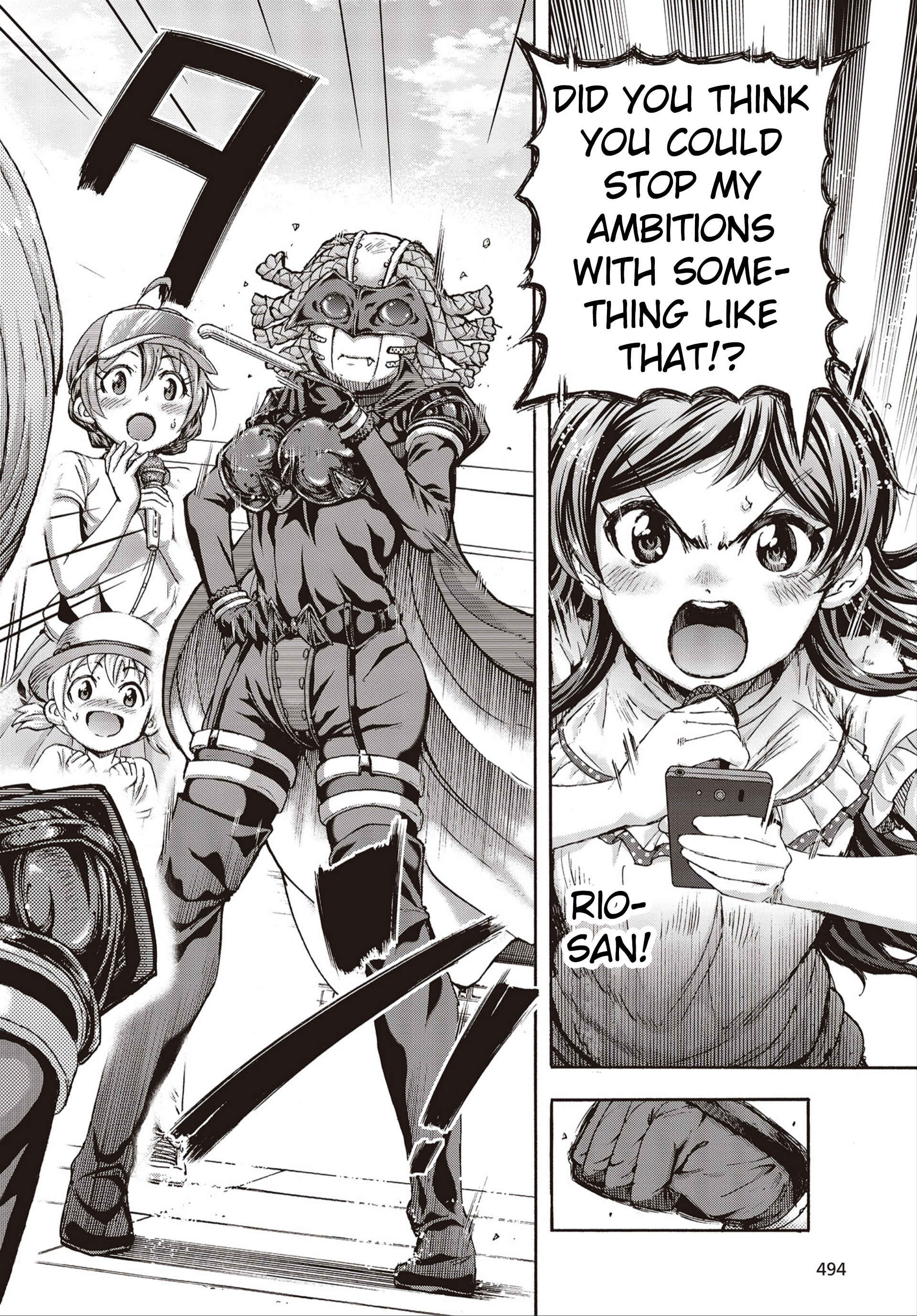Page 27 Chapter 24 THE iDOLM@STER MILLION LIVE! Blooming Clover