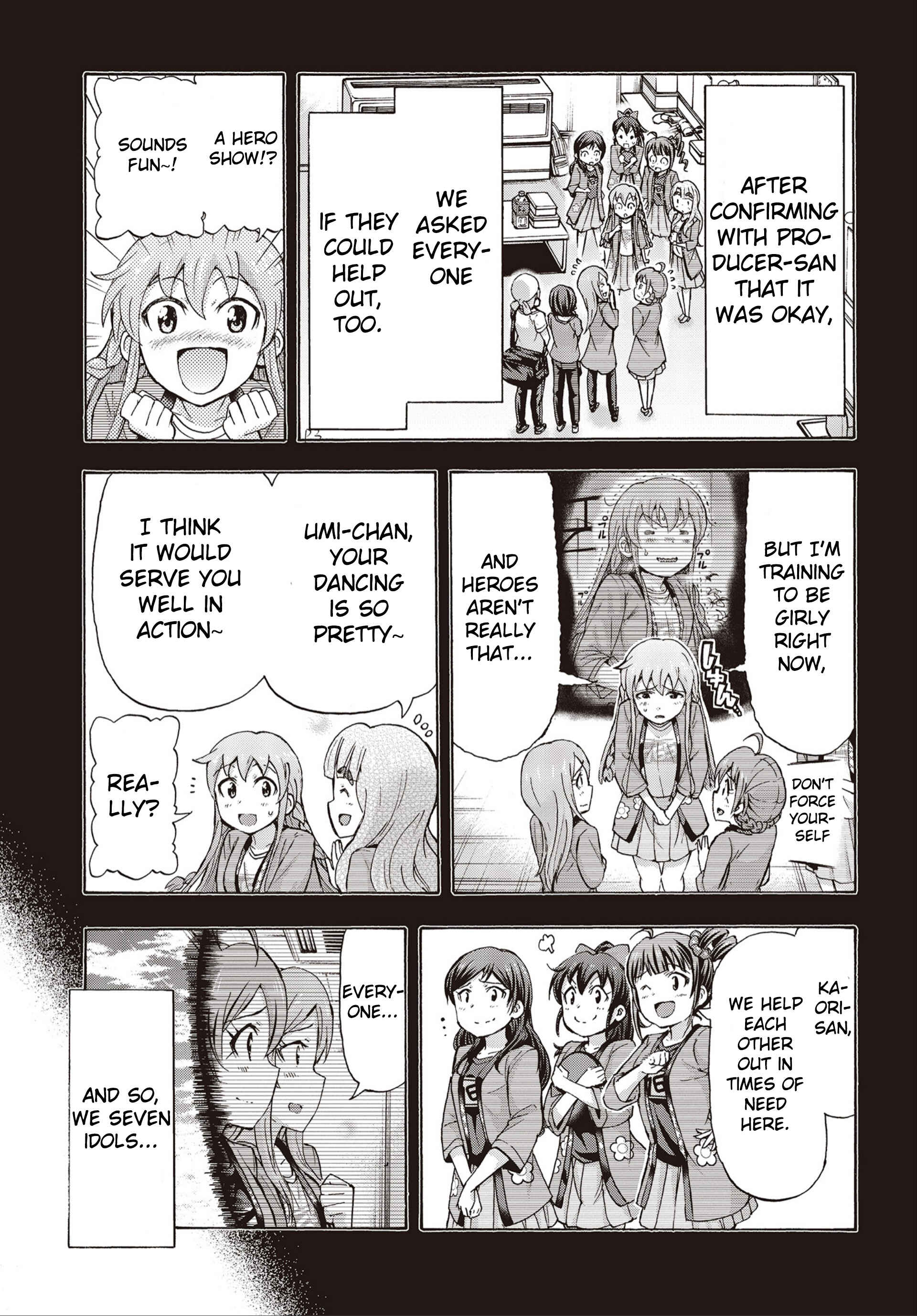 Page 3 Chapter 24 THE iDOLM@STER MILLION LIVE! Blooming Clover