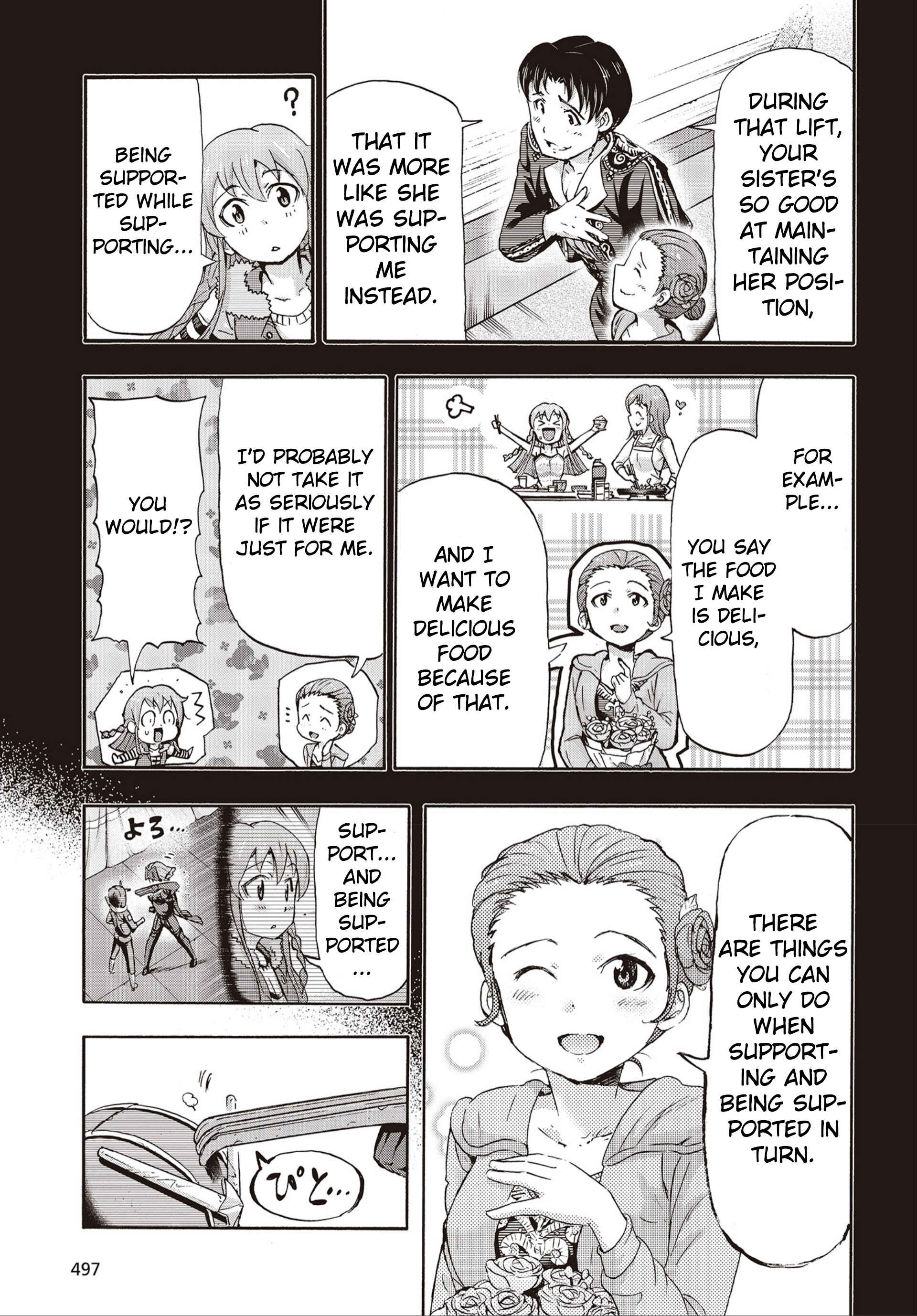 Page 30 Chapter 24 THE iDOLM@STER MILLION LIVE! Blooming Clover