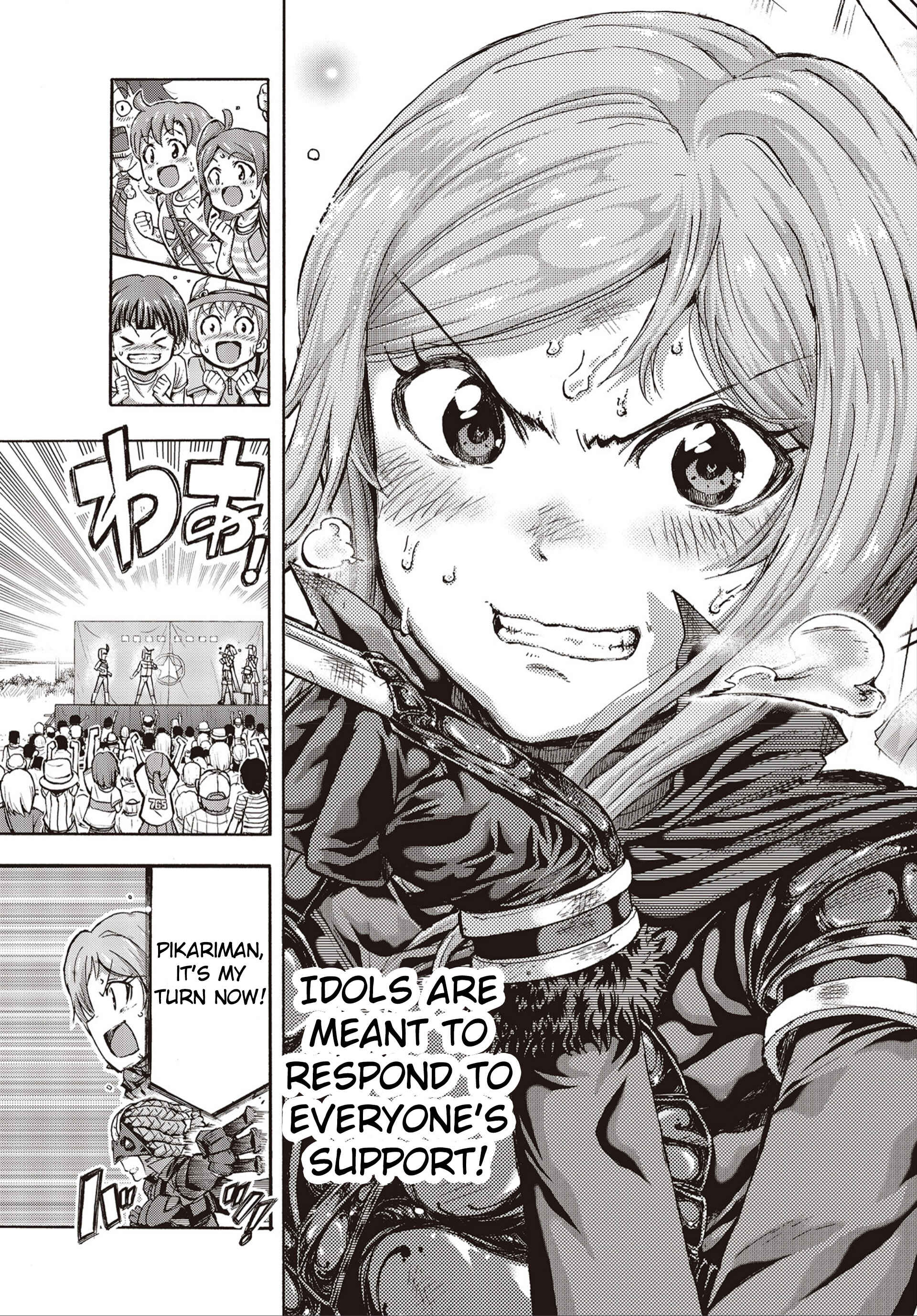Page 34 Chapter 24 THE iDOLM@STER MILLION LIVE! Blooming Clover