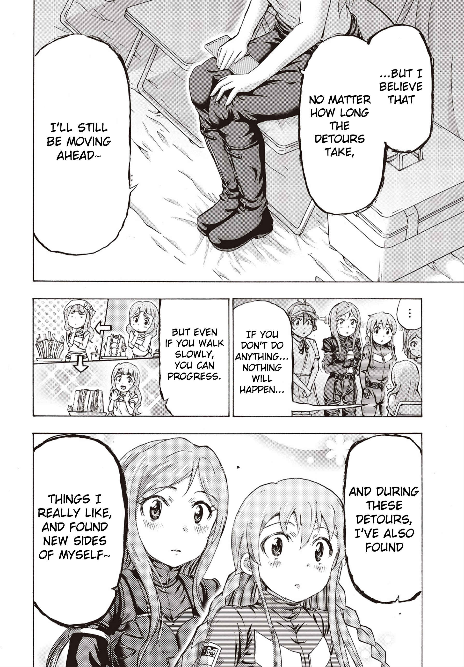 Page 39 Chapter 24 THE iDOLM@STER MILLION LIVE! Blooming Clover