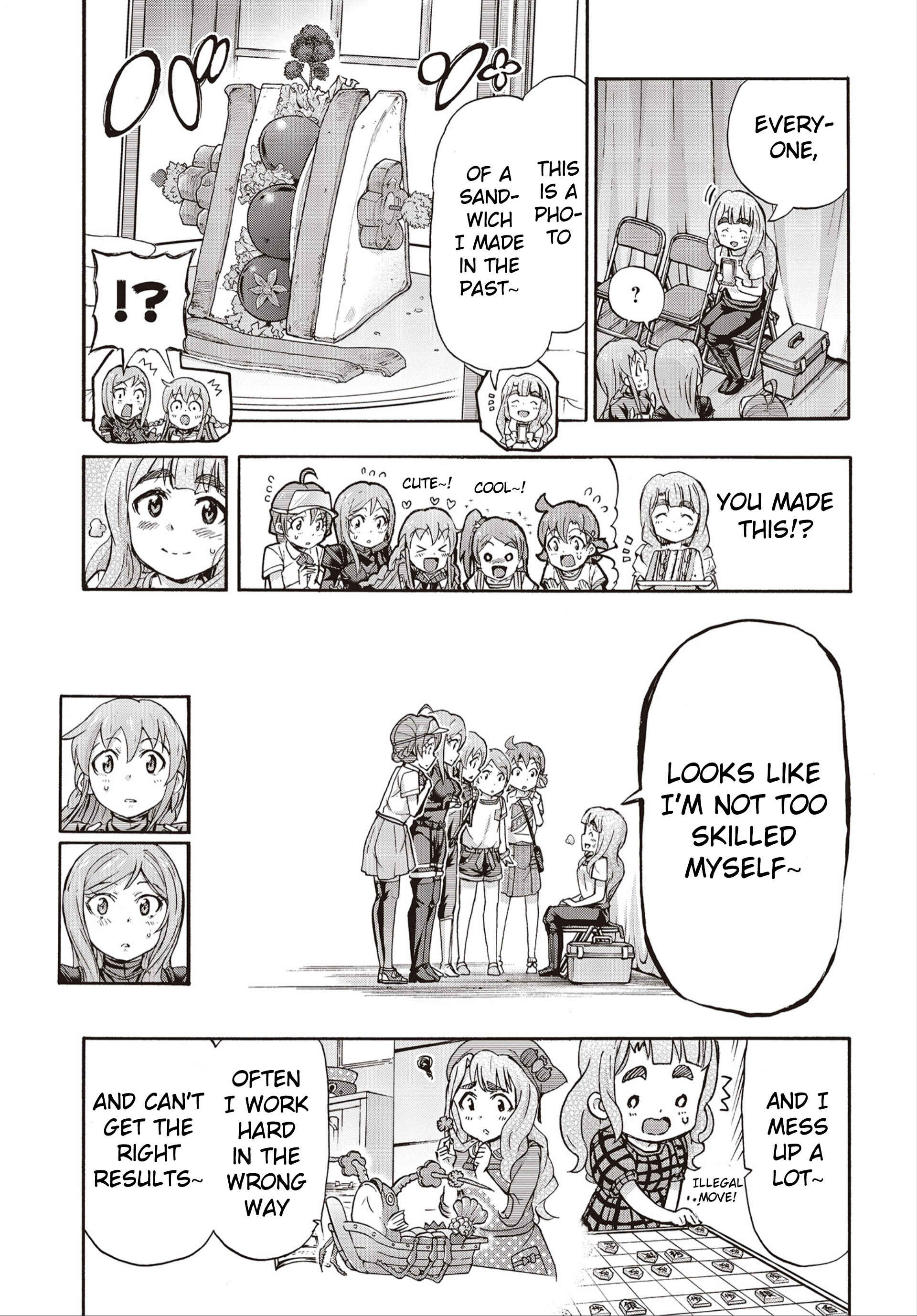 Page 40 Chapter 24 THE iDOLM@STER MILLION LIVE! Blooming Clover