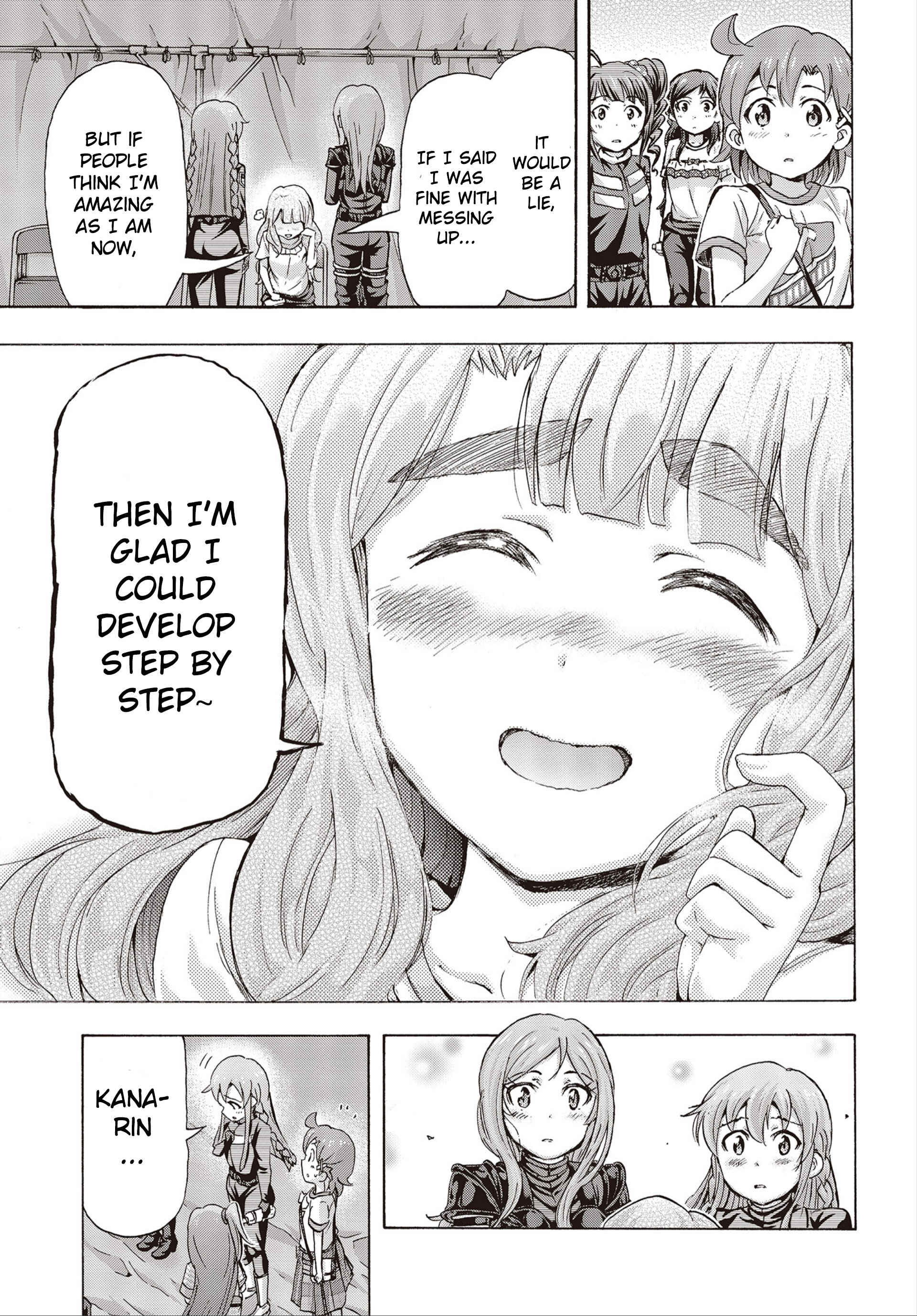 Page 41 Chapter 24 THE iDOLM@STER MILLION LIVE! Blooming Clover