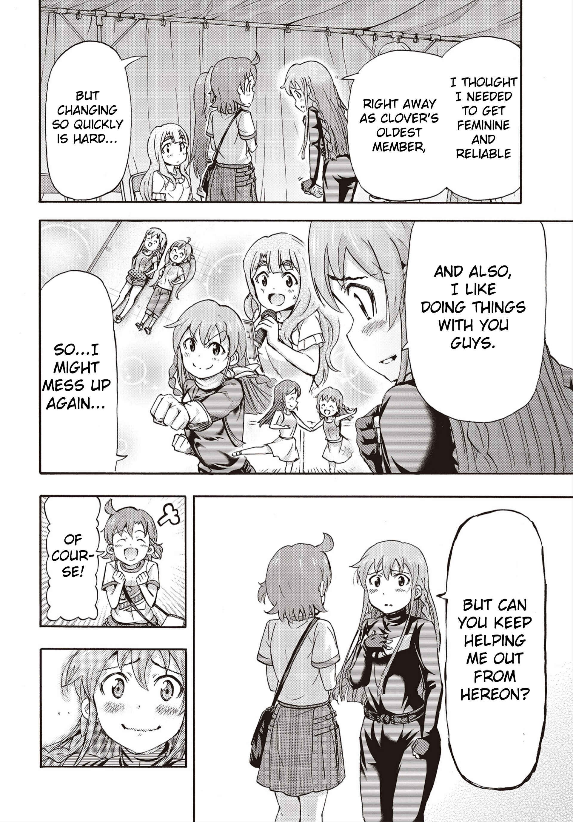 Page 42 Chapter 24 THE iDOLM@STER MILLION LIVE! Blooming Clover