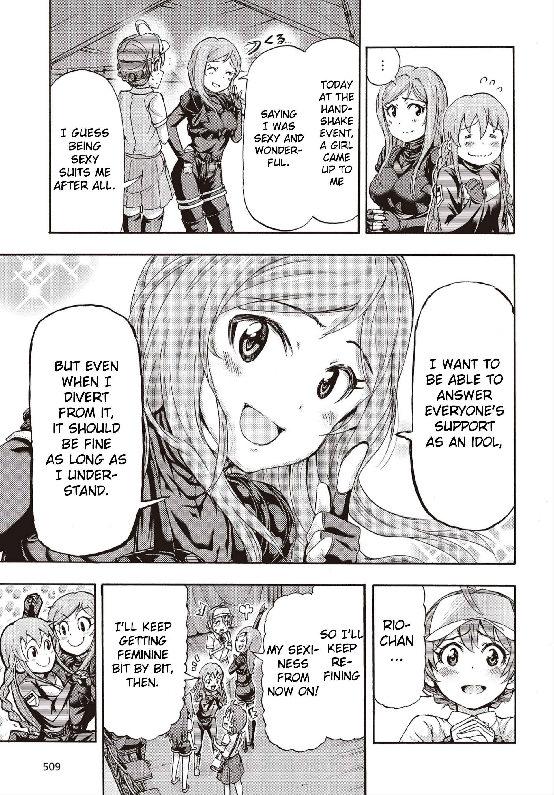 Page 43 Chapter 24 THE iDOLM@STER MILLION LIVE! Blooming Clover