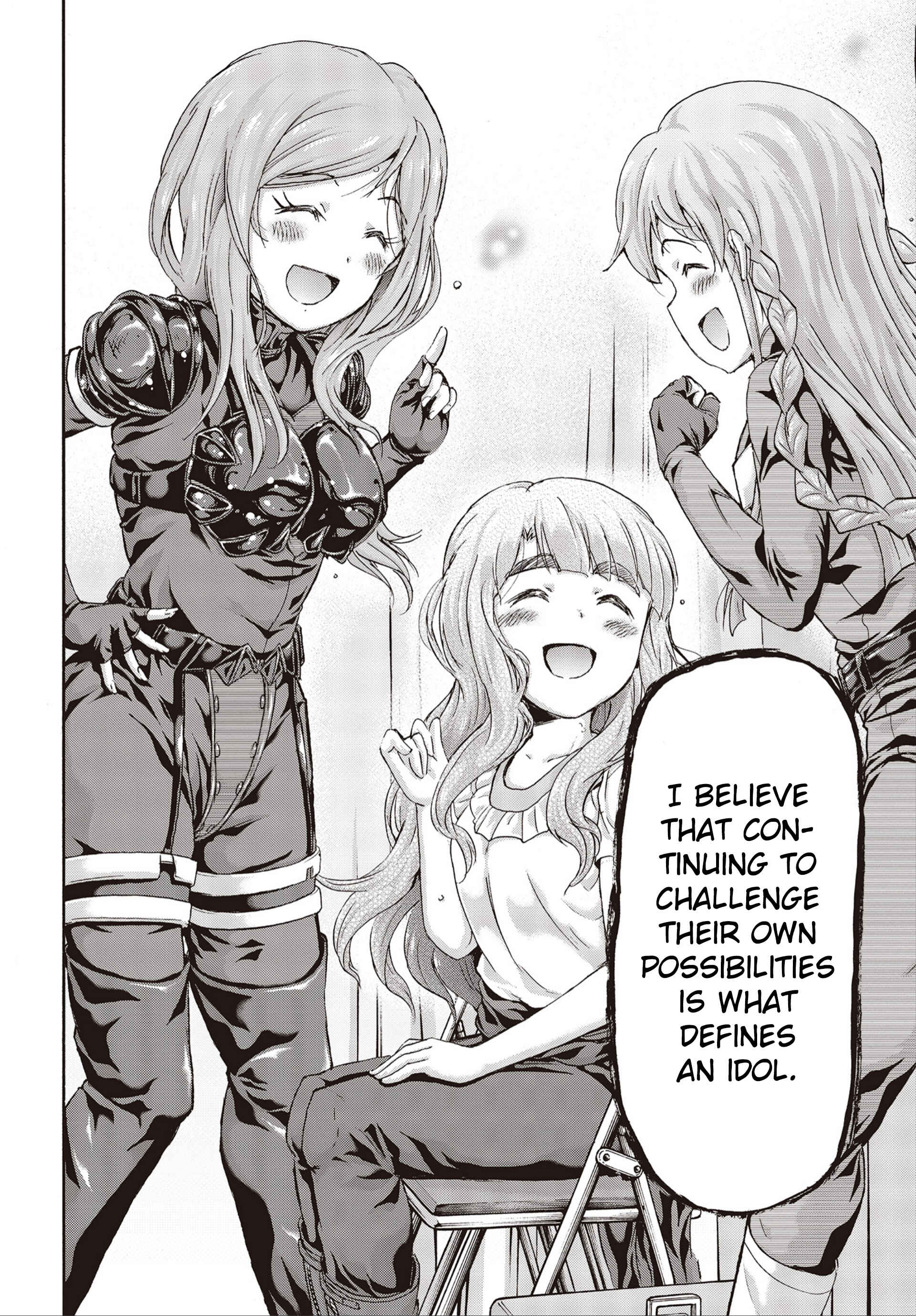 Page 46 Chapter 24 THE iDOLM@STER MILLION LIVE! Blooming Clover