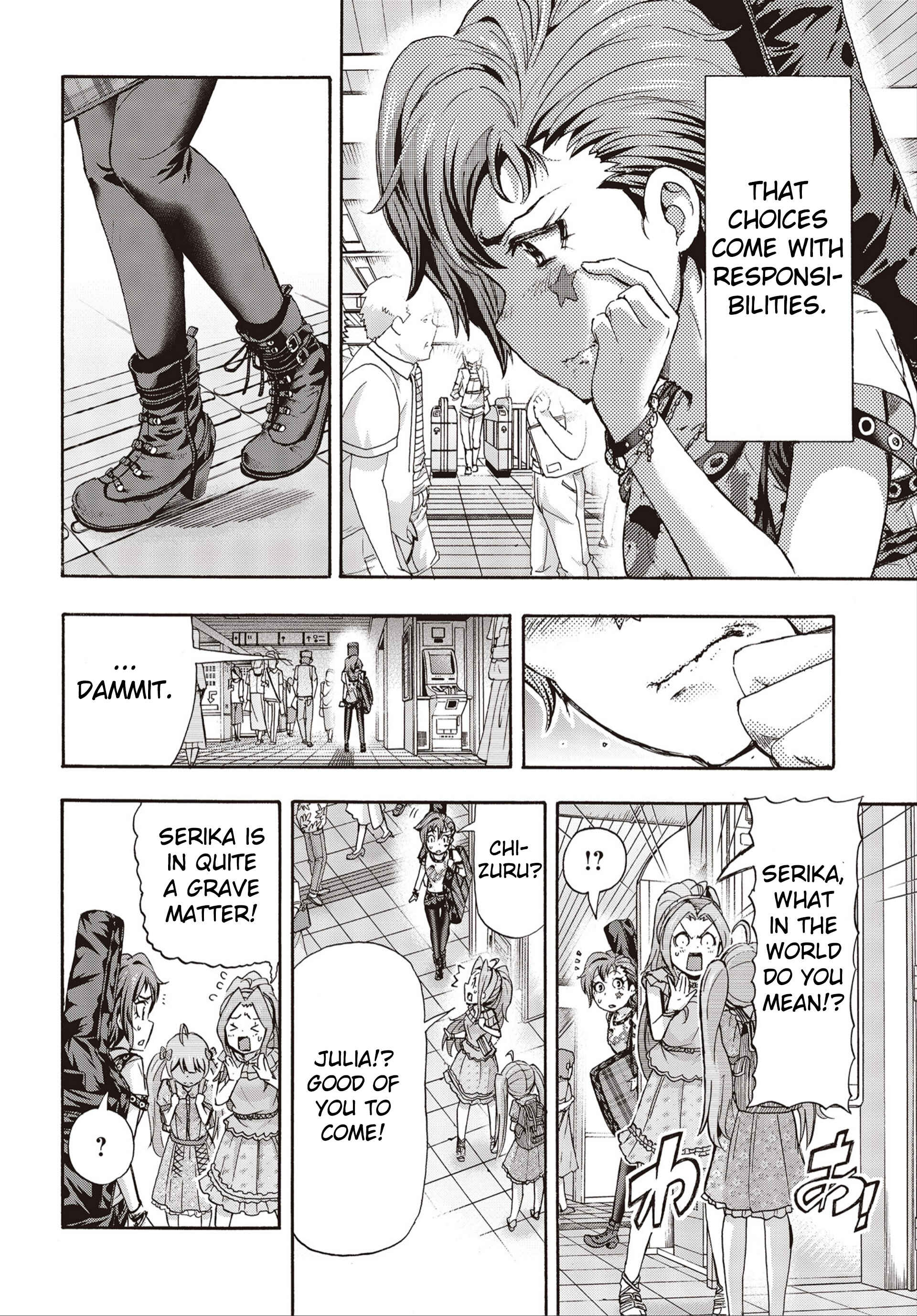 Page 50 Chapter 24 THE iDOLM@STER MILLION LIVE! Blooming Clover