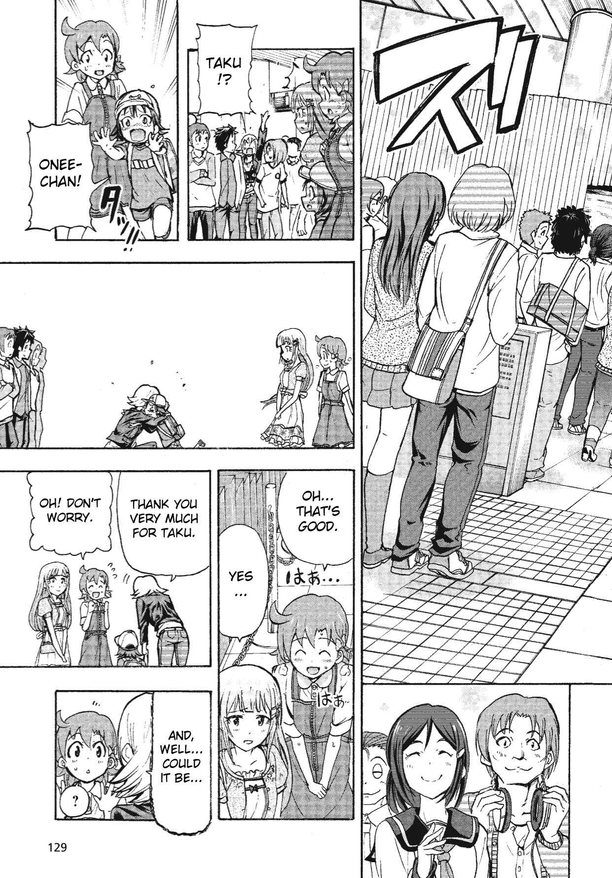 Page 23 Chapter 7 THE iDOLM@STER MILLION LIVE! Blooming Clover