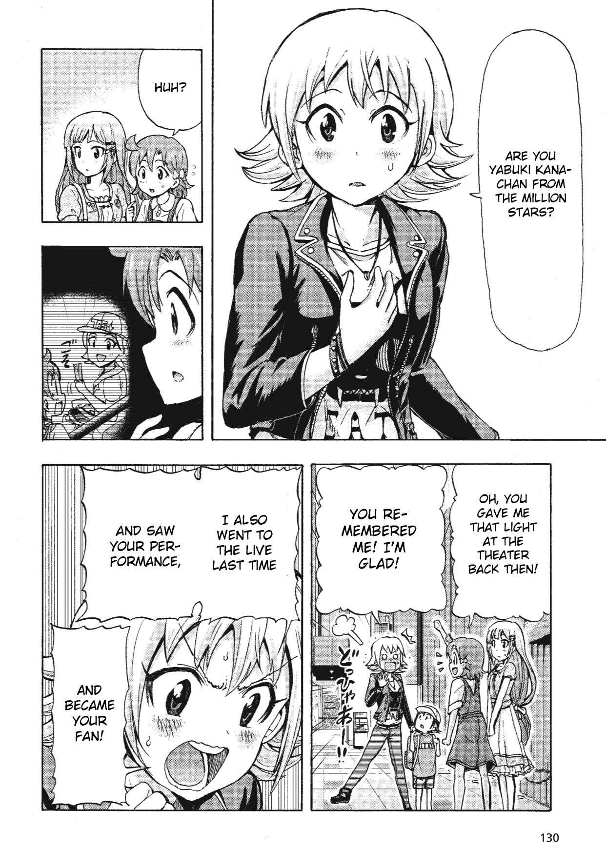Page 24 Chapter 7 THE iDOLM@STER MILLION LIVE! Blooming Clover