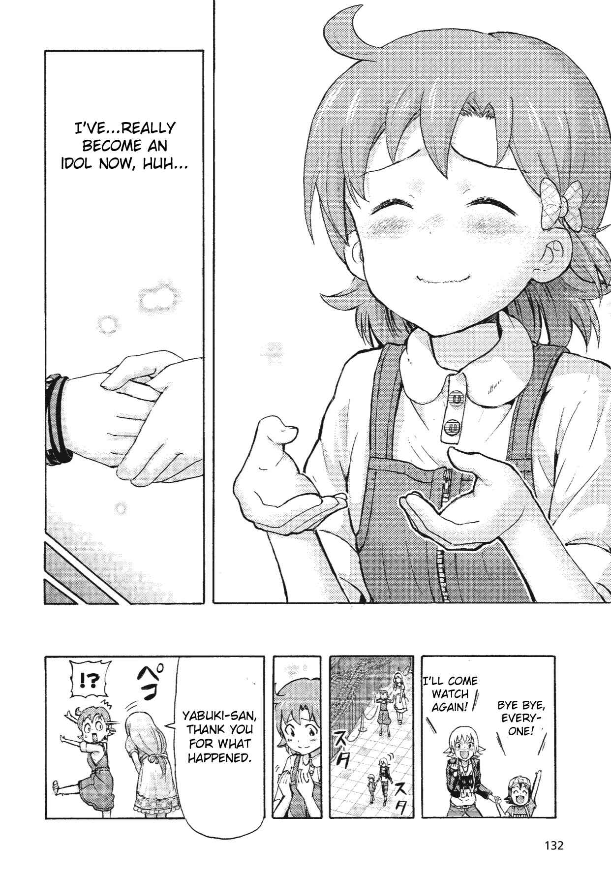 Page 26 Chapter 7 THE iDOLM@STER MILLION LIVE! Blooming Clover