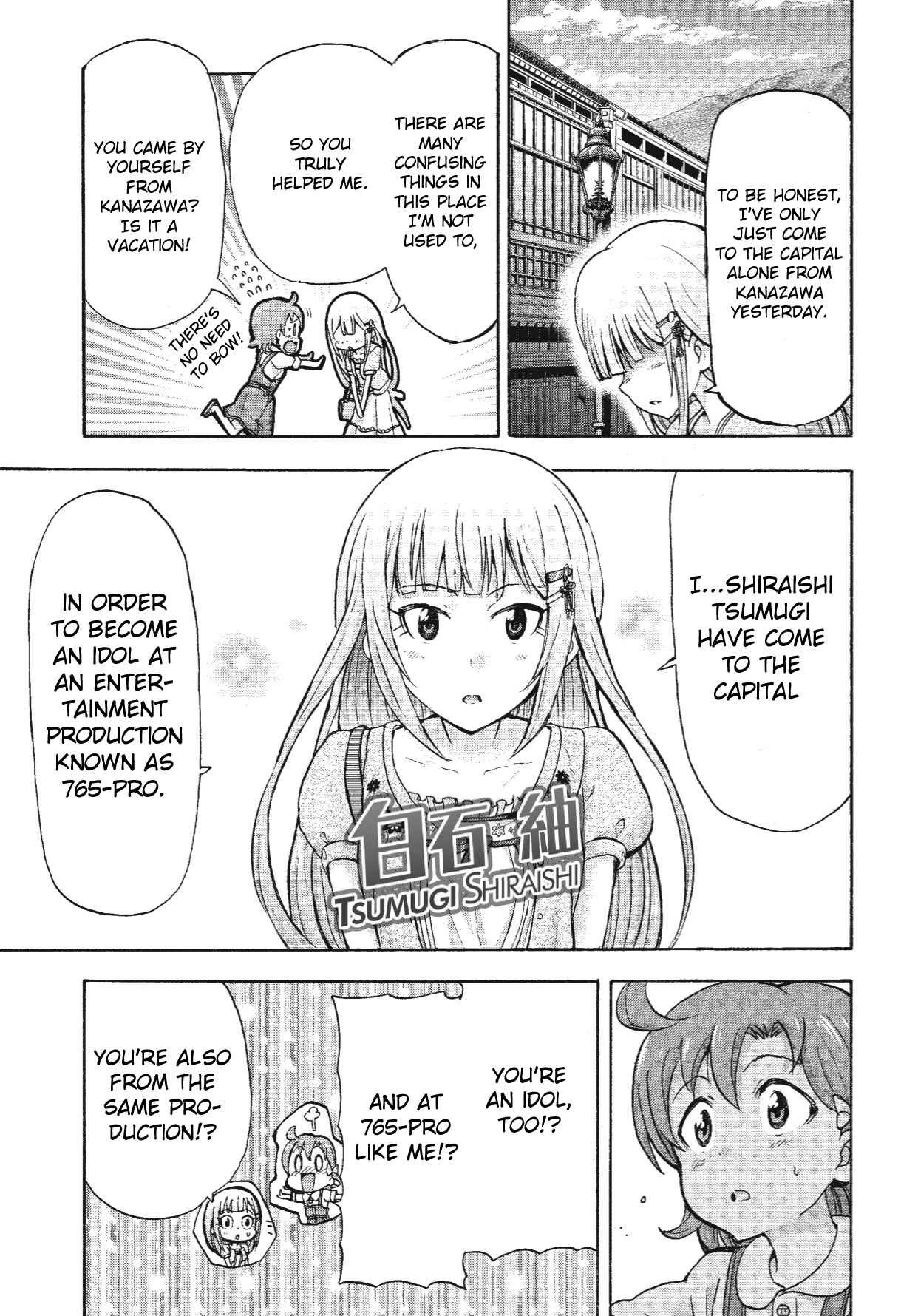 Page 27 Chapter 7 THE iDOLM@STER MILLION LIVE! Blooming Clover