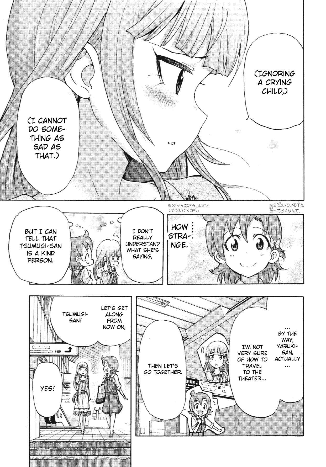Page 29 Chapter 7 THE iDOLM@STER MILLION LIVE! Blooming Clover