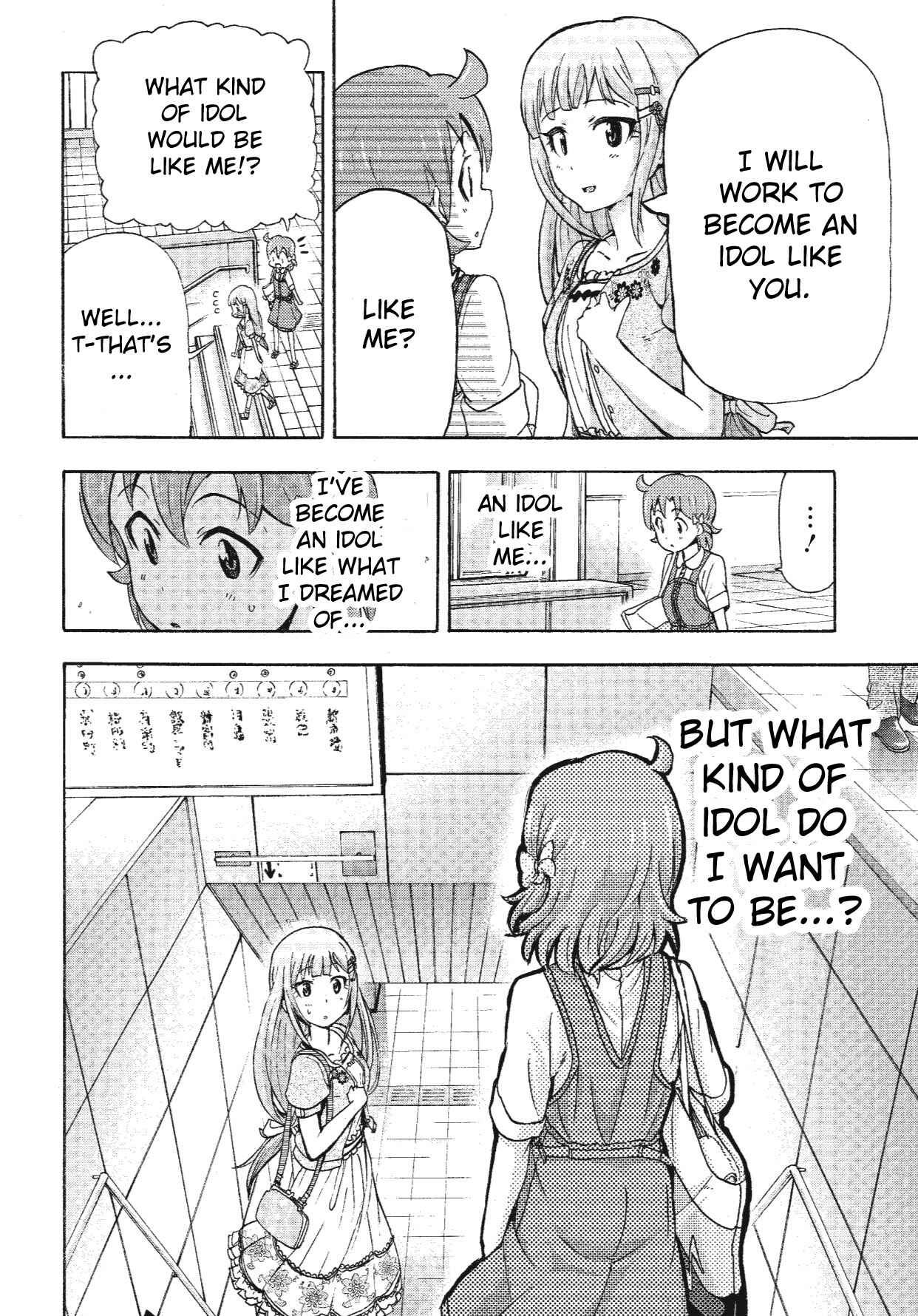 Page 30 Chapter 7 THE iDOLM@STER MILLION LIVE! Blooming Clover