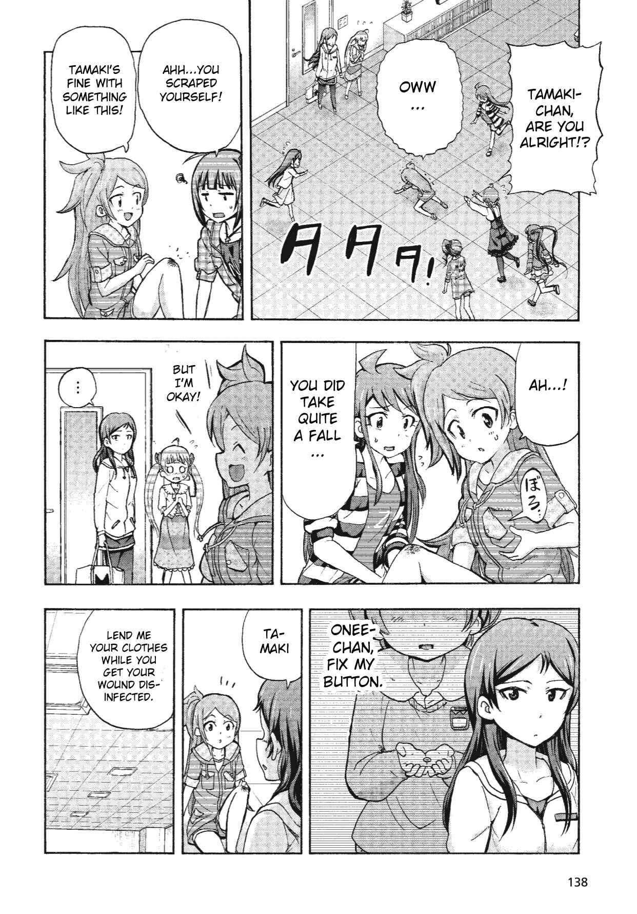 Page 32 Chapter 7 THE iDOLM@STER MILLION LIVE! Blooming Clover