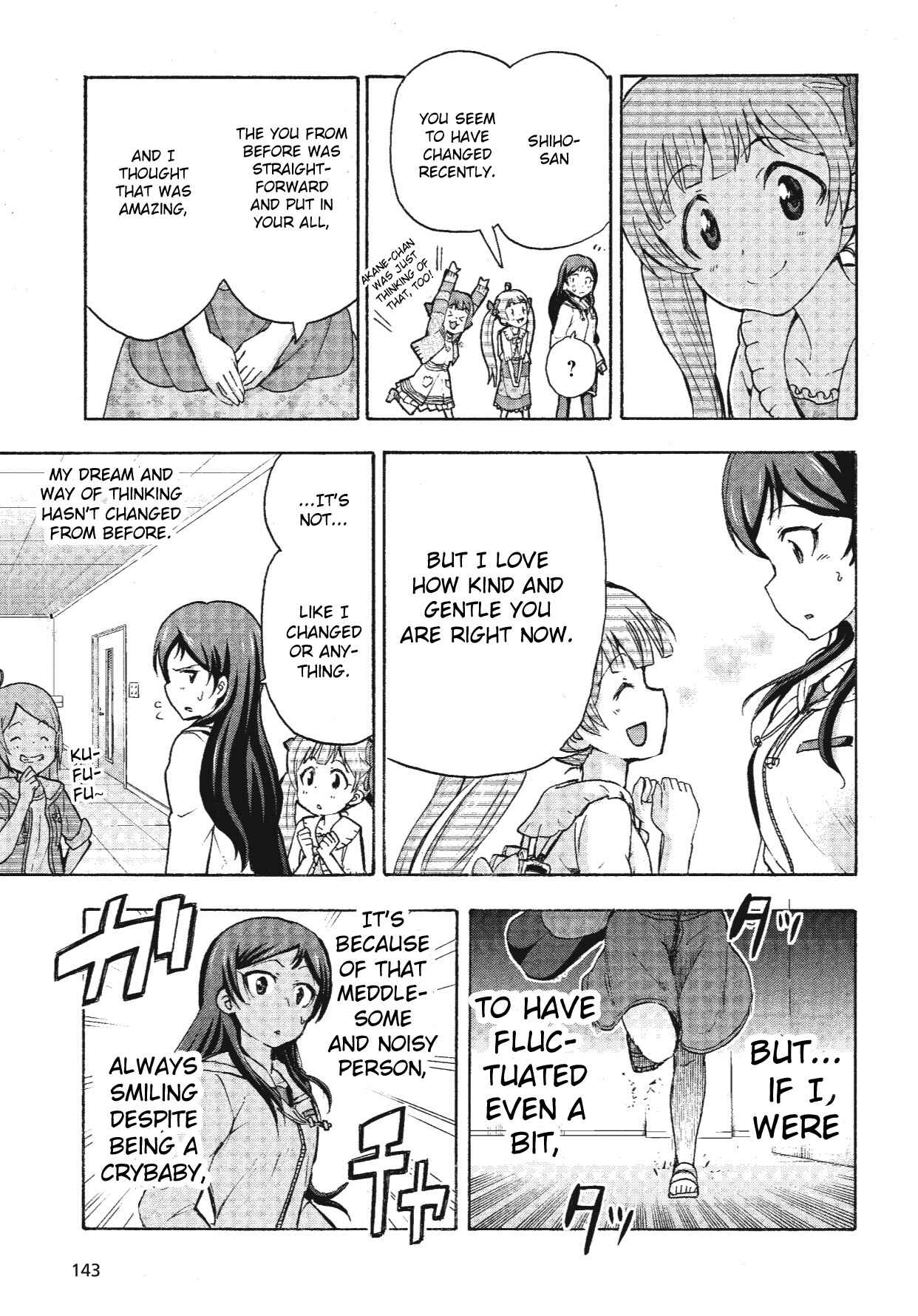 Page 37 Chapter 7 THE iDOLM@STER MILLION LIVE! Blooming Clover