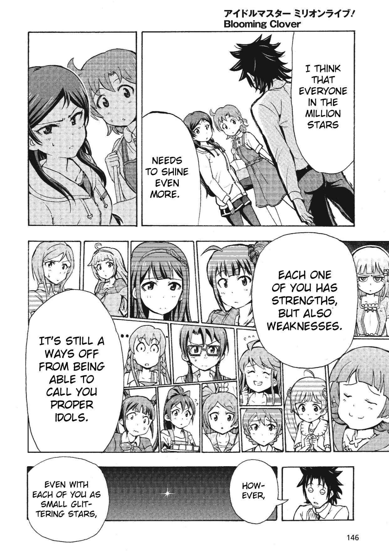 Page 40 Chapter 7 THE iDOLM@STER MILLION LIVE! Blooming Clover