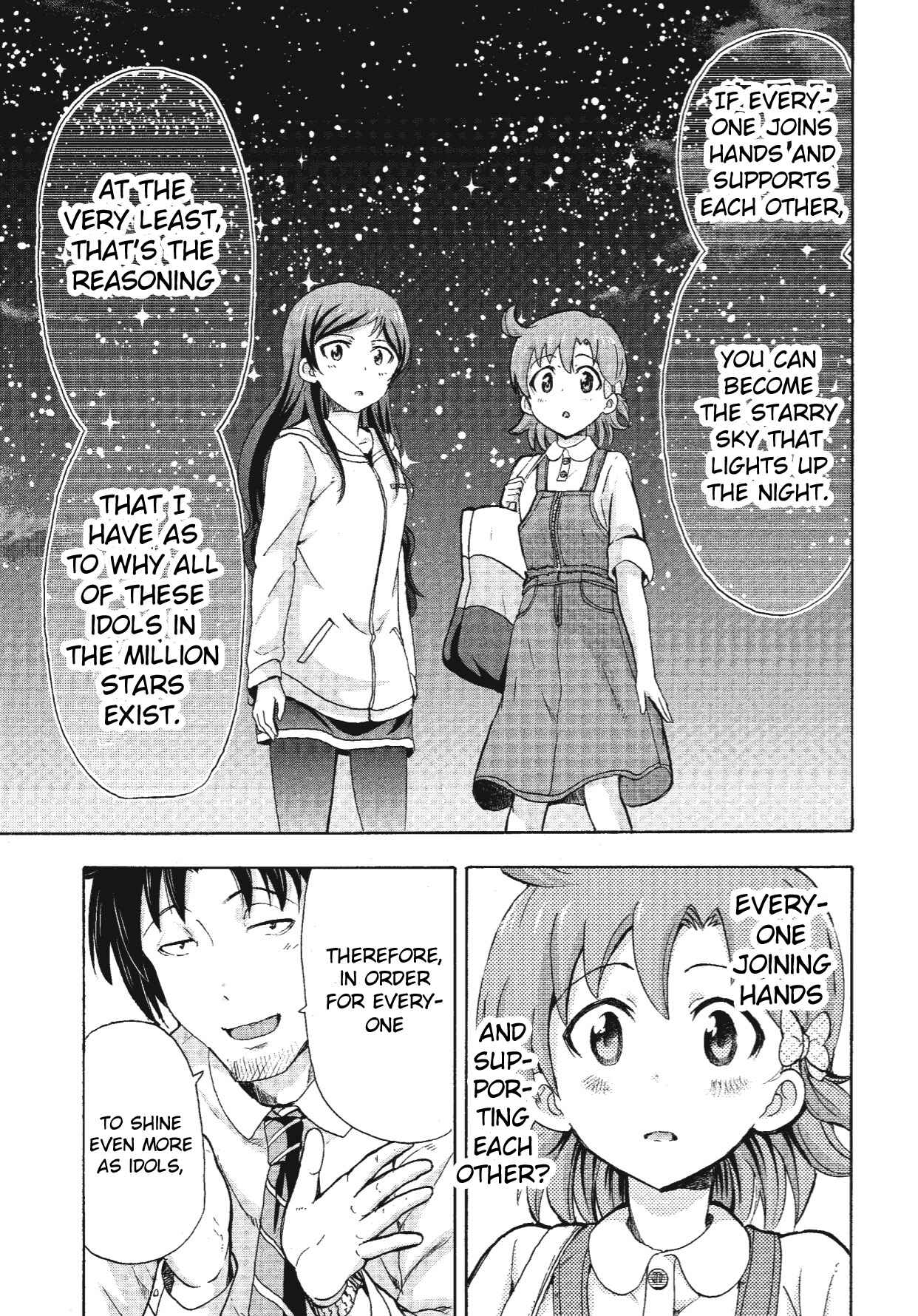 Page 41 Chapter 7 THE iDOLM@STER MILLION LIVE! Blooming Clover