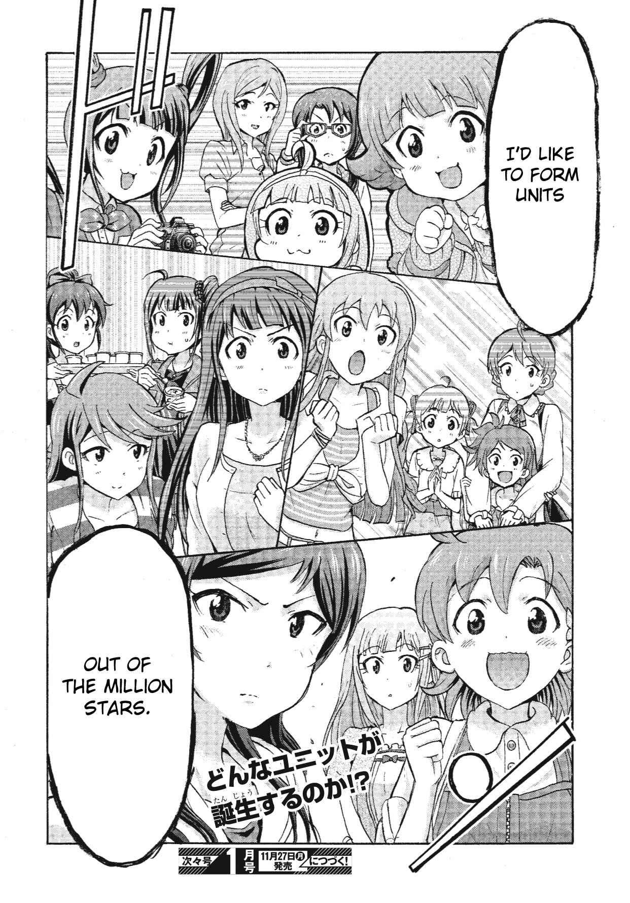 Page 42 Chapter 7 THE iDOLM@STER MILLION LIVE! Blooming Clover