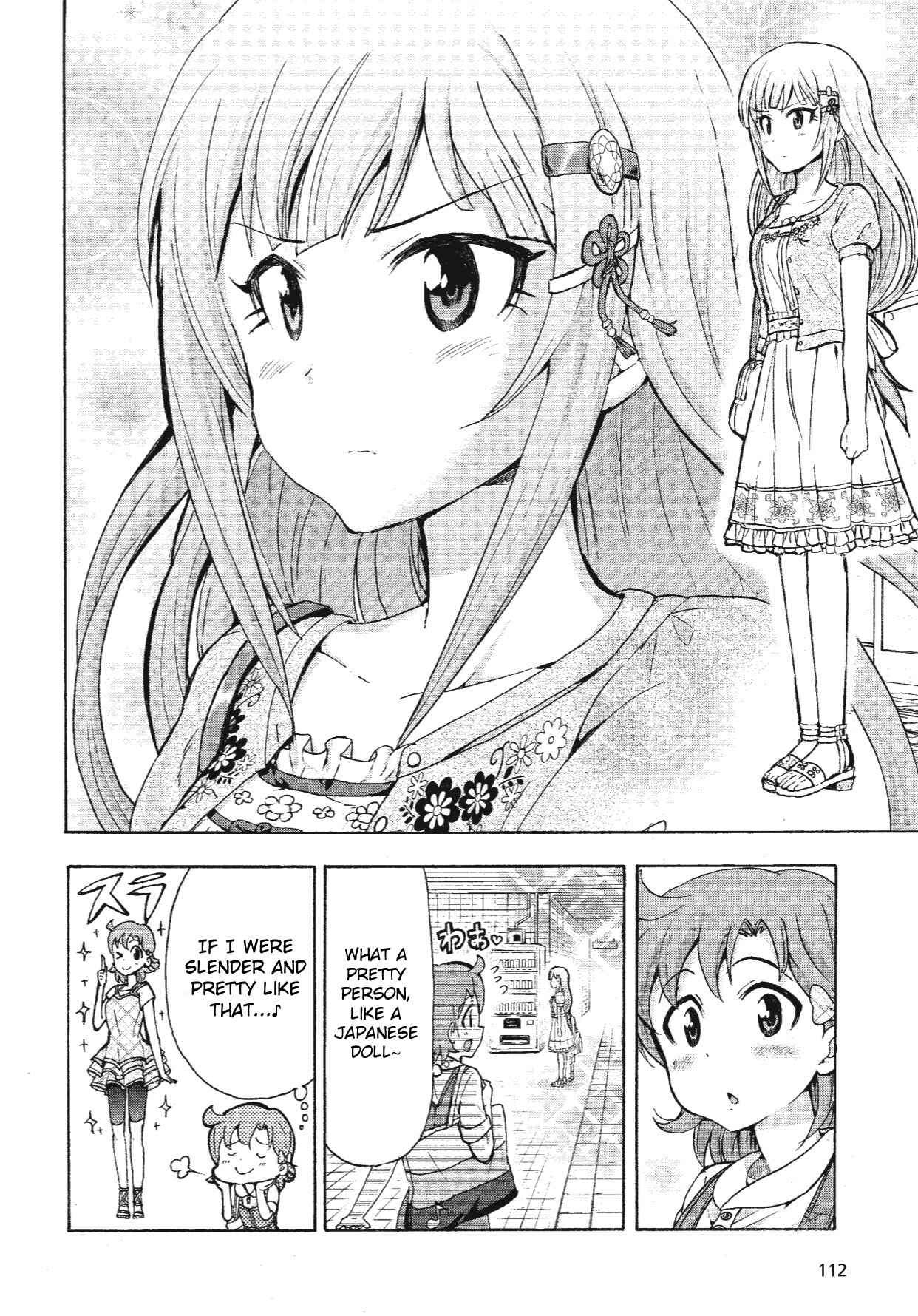 Page 6 Chapter 7 THE iDOLM@STER MILLION LIVE! Blooming Clover