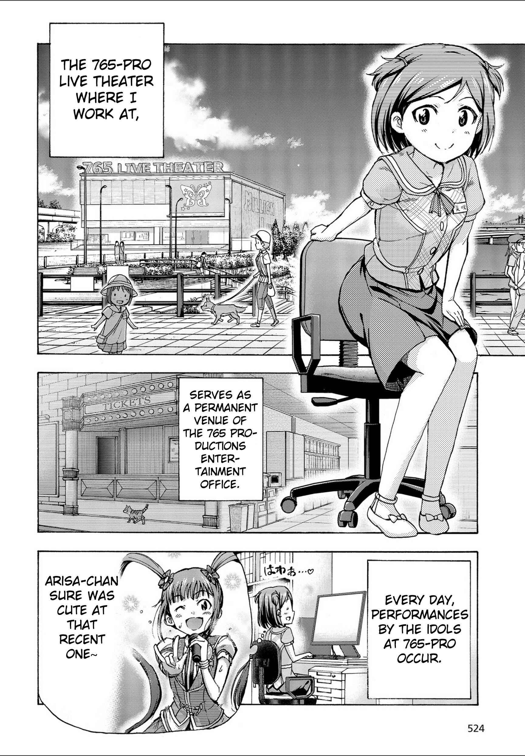 Page 2 Chapter 18.7 THE iDOLM@STER MILLION LIVE! Blooming Clover